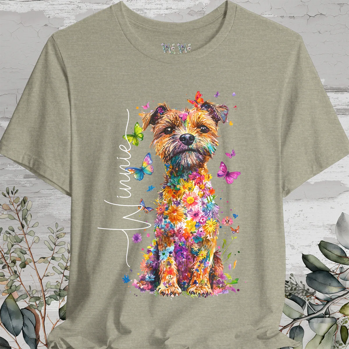 Border Terrier – Whimsy and Wonder