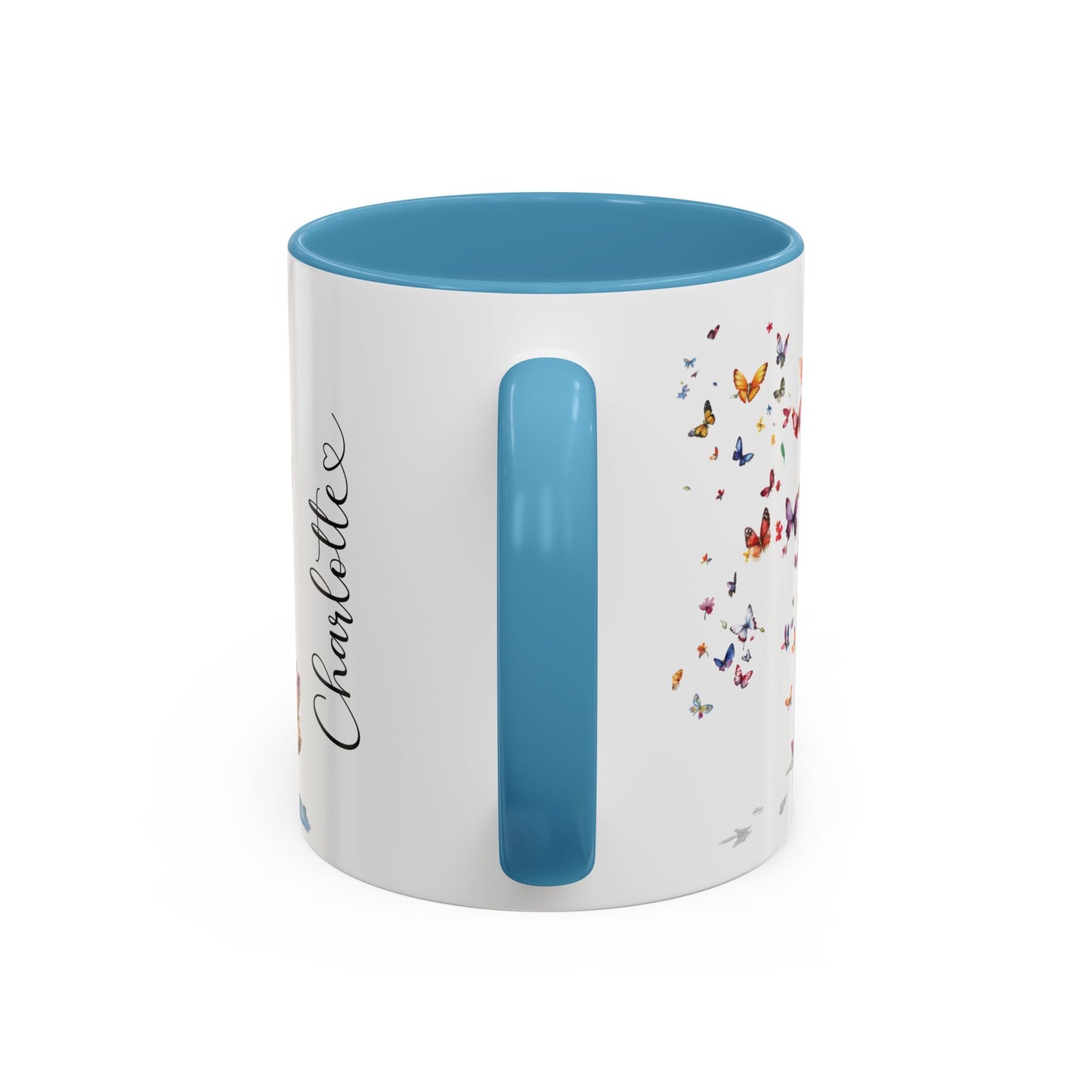 Yorkipoo #2 Personalized Accent Mugs, 11oz