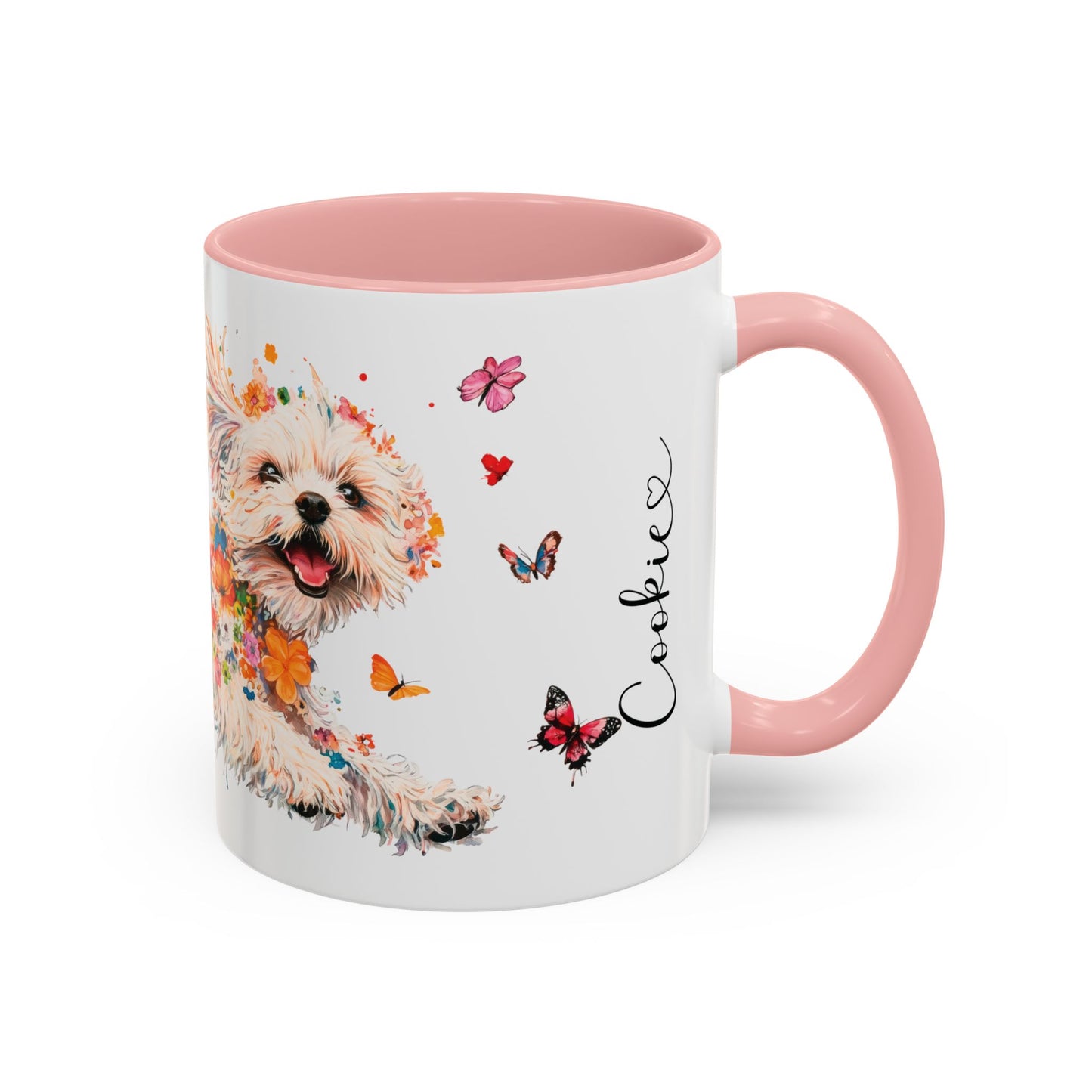 Havanese #1 Personalized Accent Mugs, 11oz
