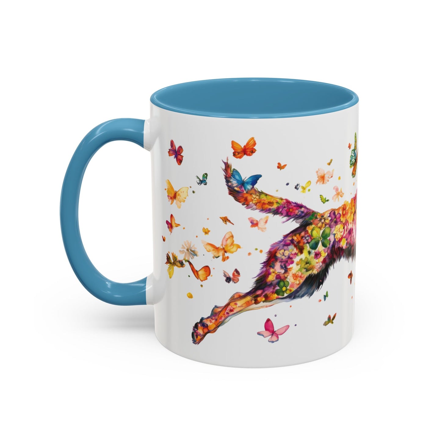 Dutch Shepherd Personalized Accent Mugs, 11oz