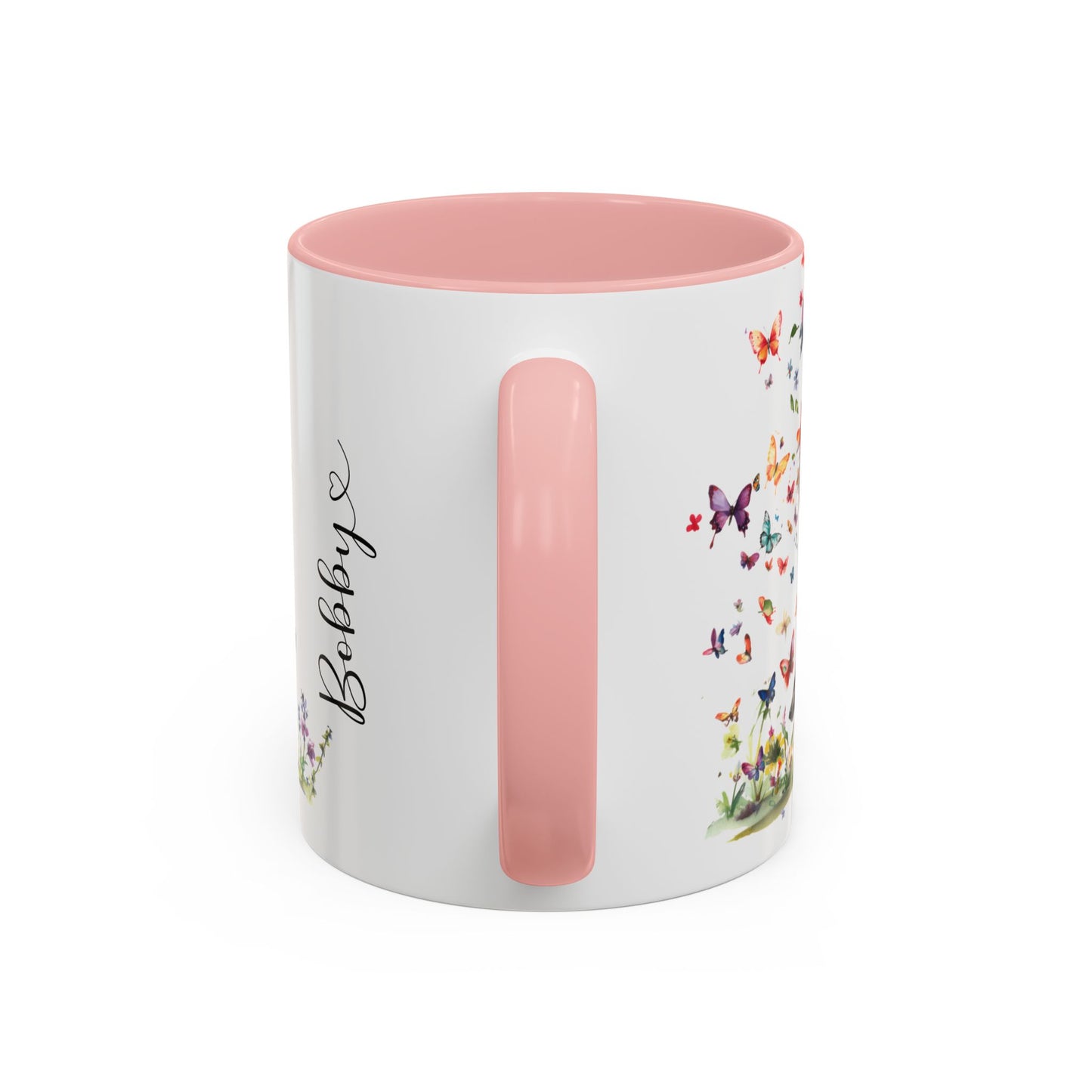 Schipperke Personalized Accent Mugs, 11oz