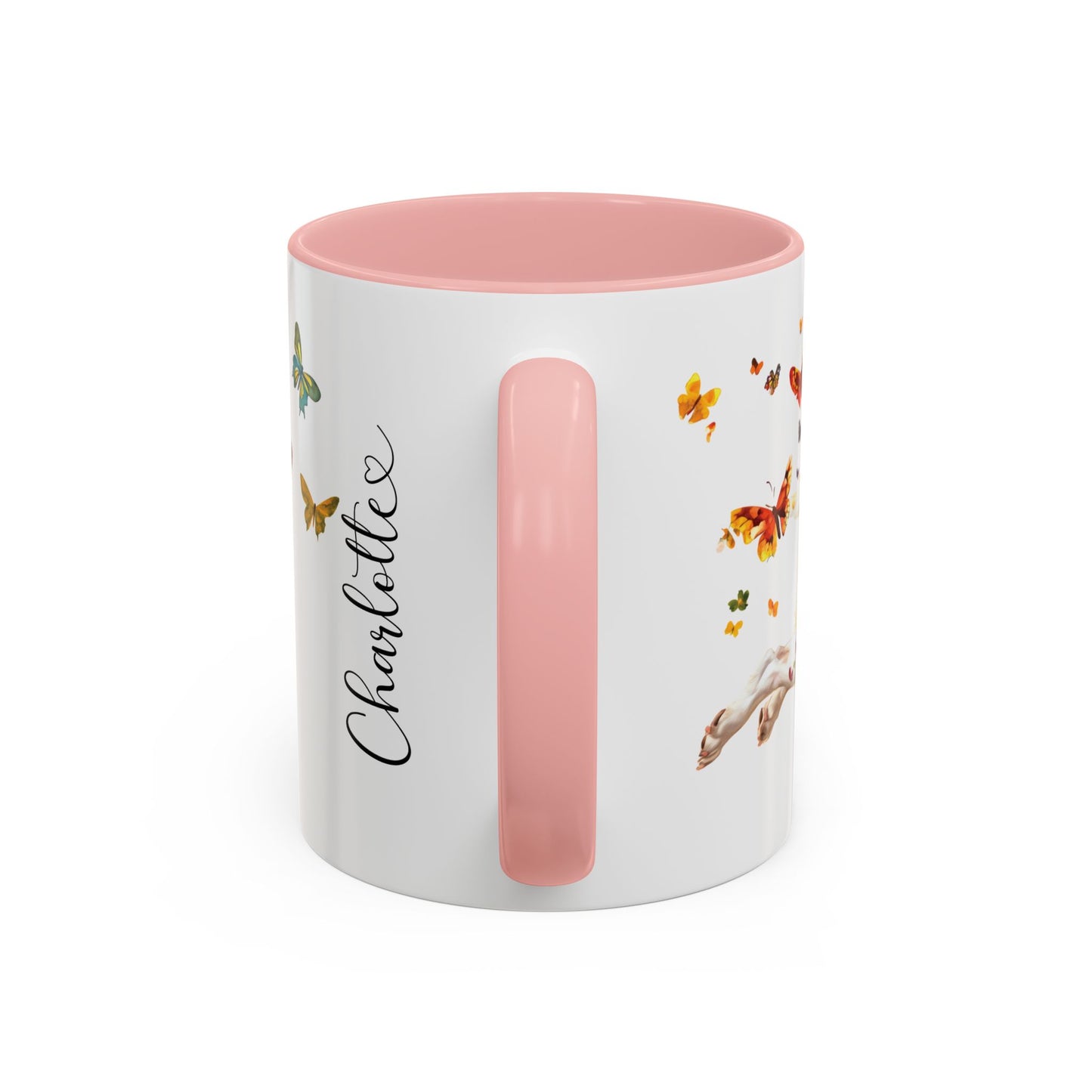 American Brittany #1 Personalized Accent Mugs, 11oz