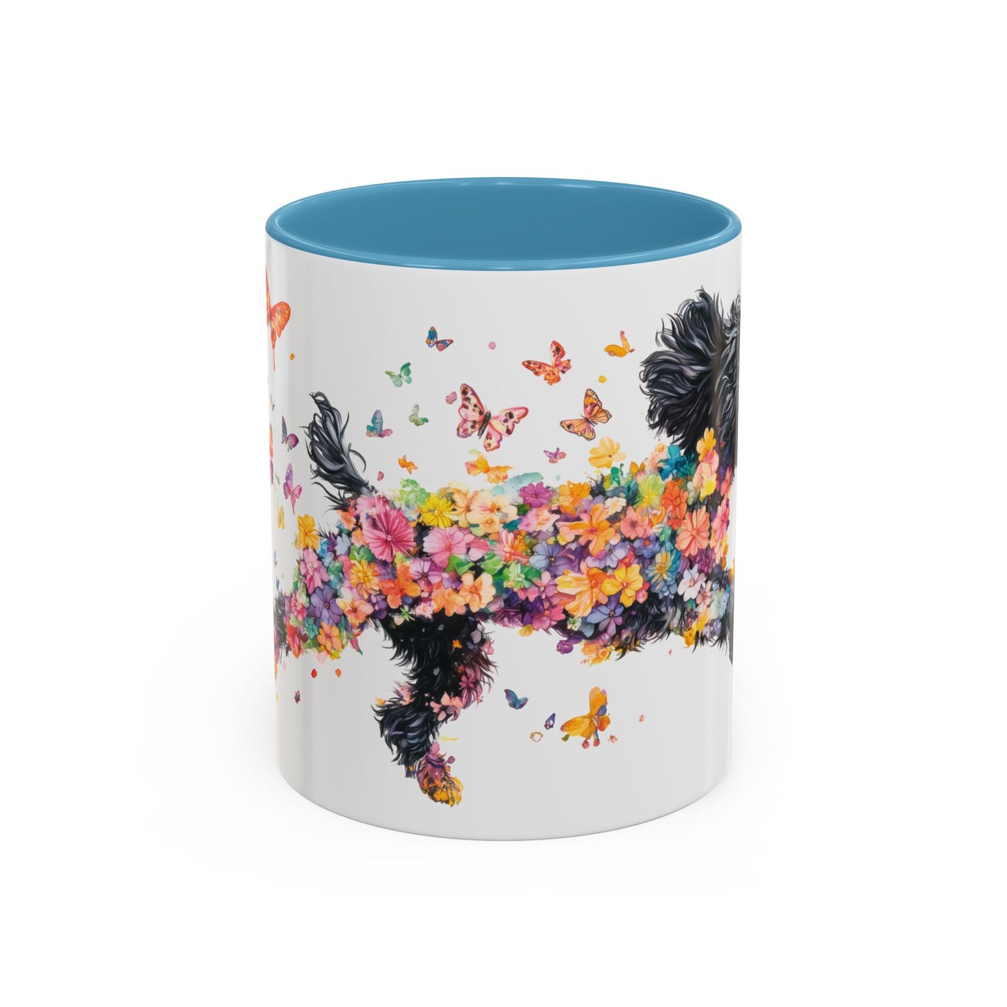 Cavoodle/Cavapoo #2 Personalized Accent Mugs, 11oz