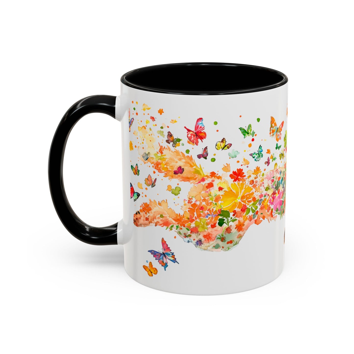 Golden Doodle/Groodle #2 Personalized Colorful Accent Mugs, 11oz