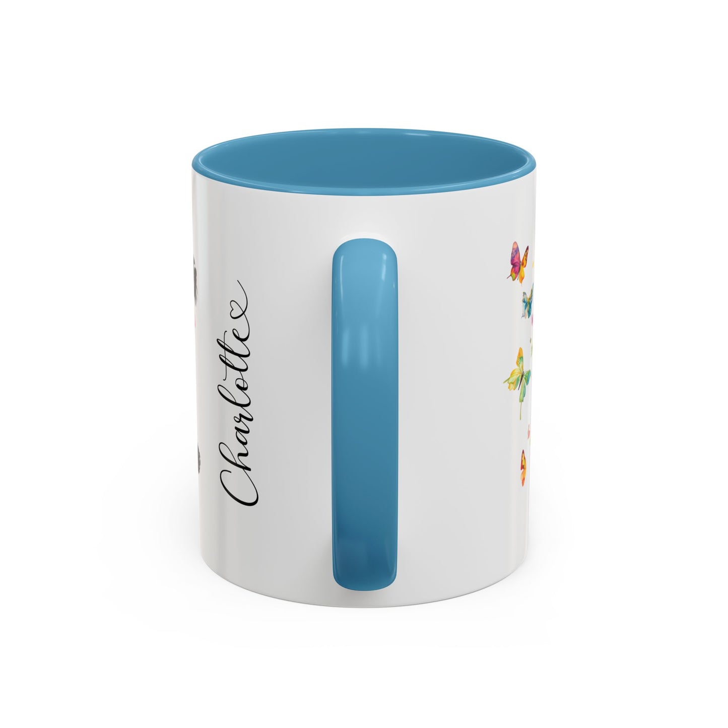 Cavoodle/Cavapoo #2 Personalized Accent Mugs, 11oz