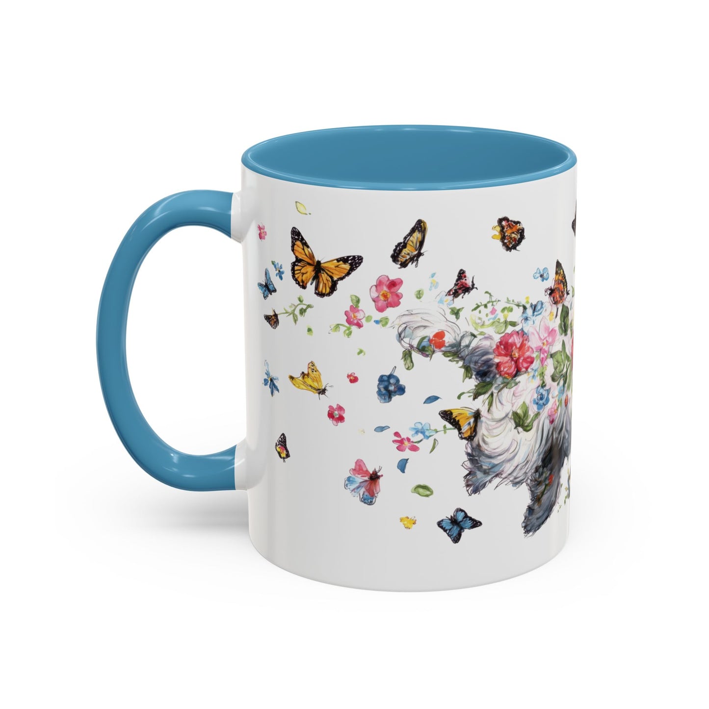 Coton De Tulear Personalized Accent Mugs, 11oz