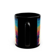 Samoyed Black Mugs (11oz, 15oz)