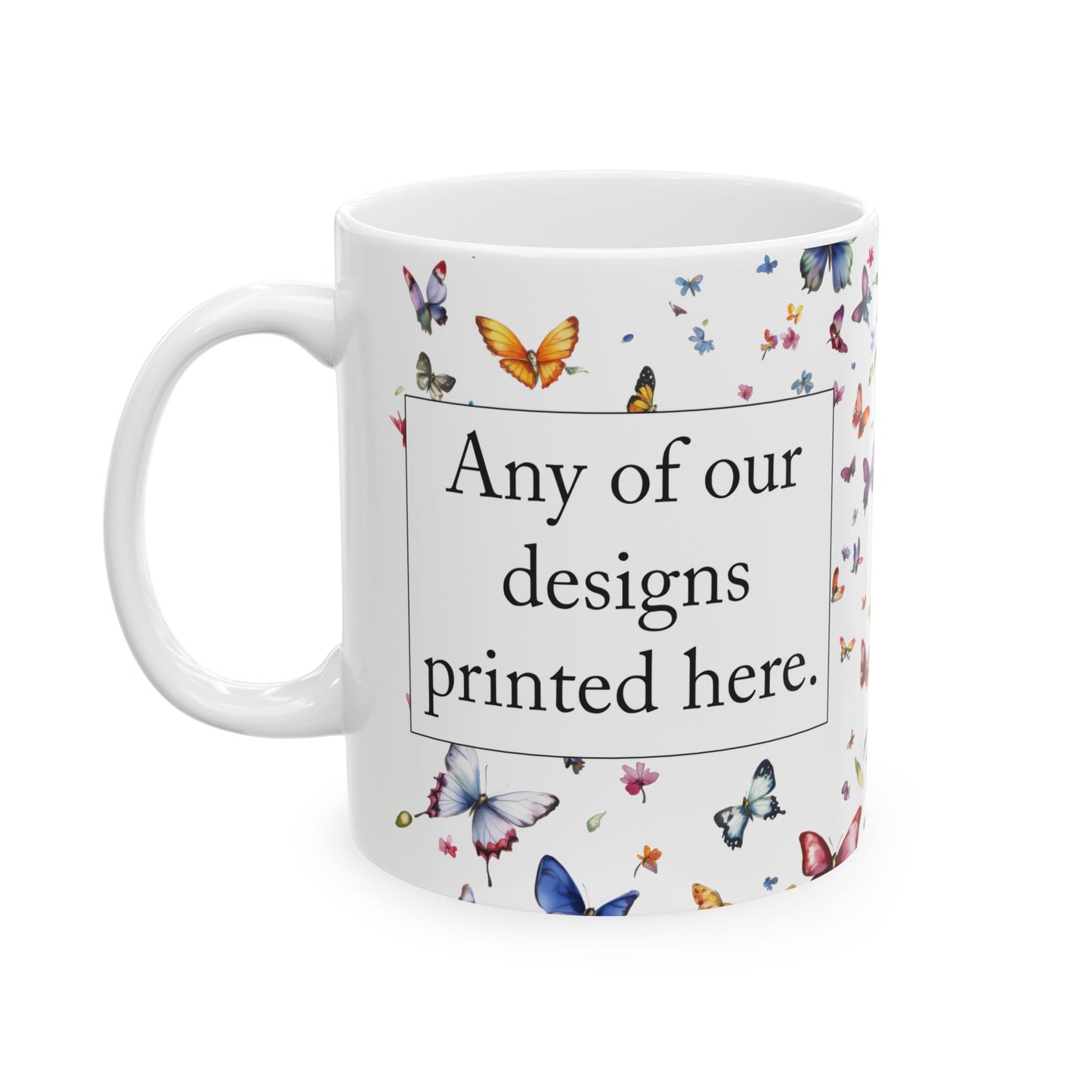 ANY DESIGN USA, UK & Canada, Ceramic Mug, (11oz, 15oz)