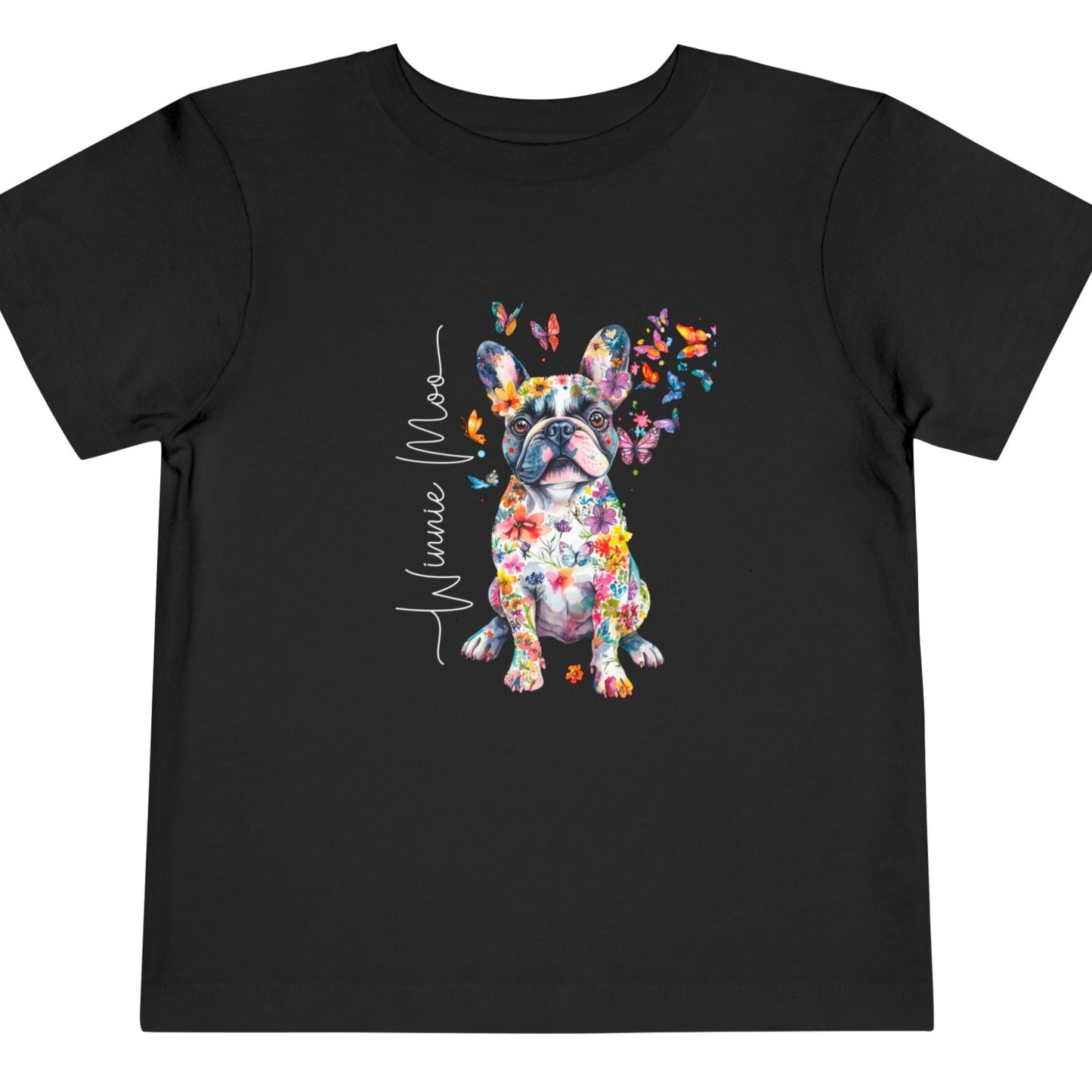 Winnie Moo Toddler Short Sleeve Tee