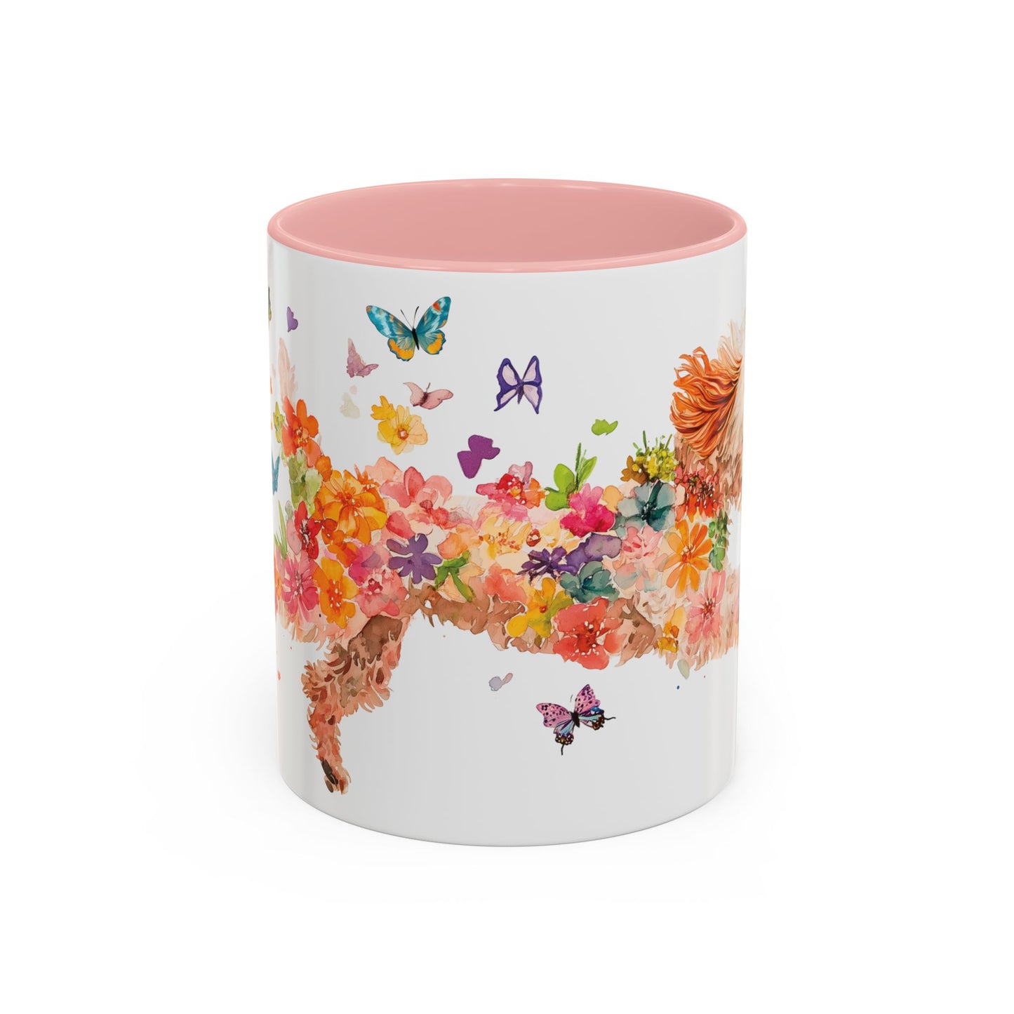 Cockapoo Personalized Accent Mugs, 11oz
