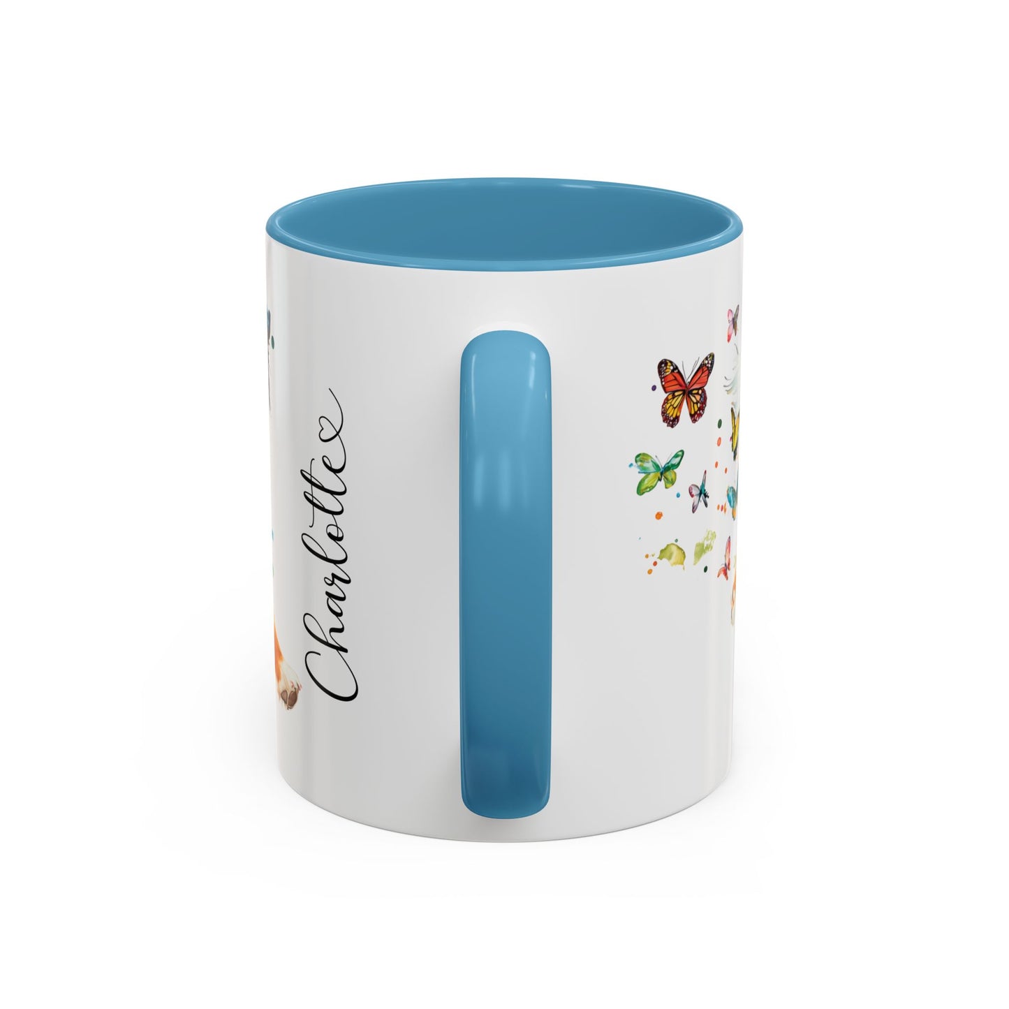 Bernese Mountain Dog #1 Personalized Accent Mugs, 11oz