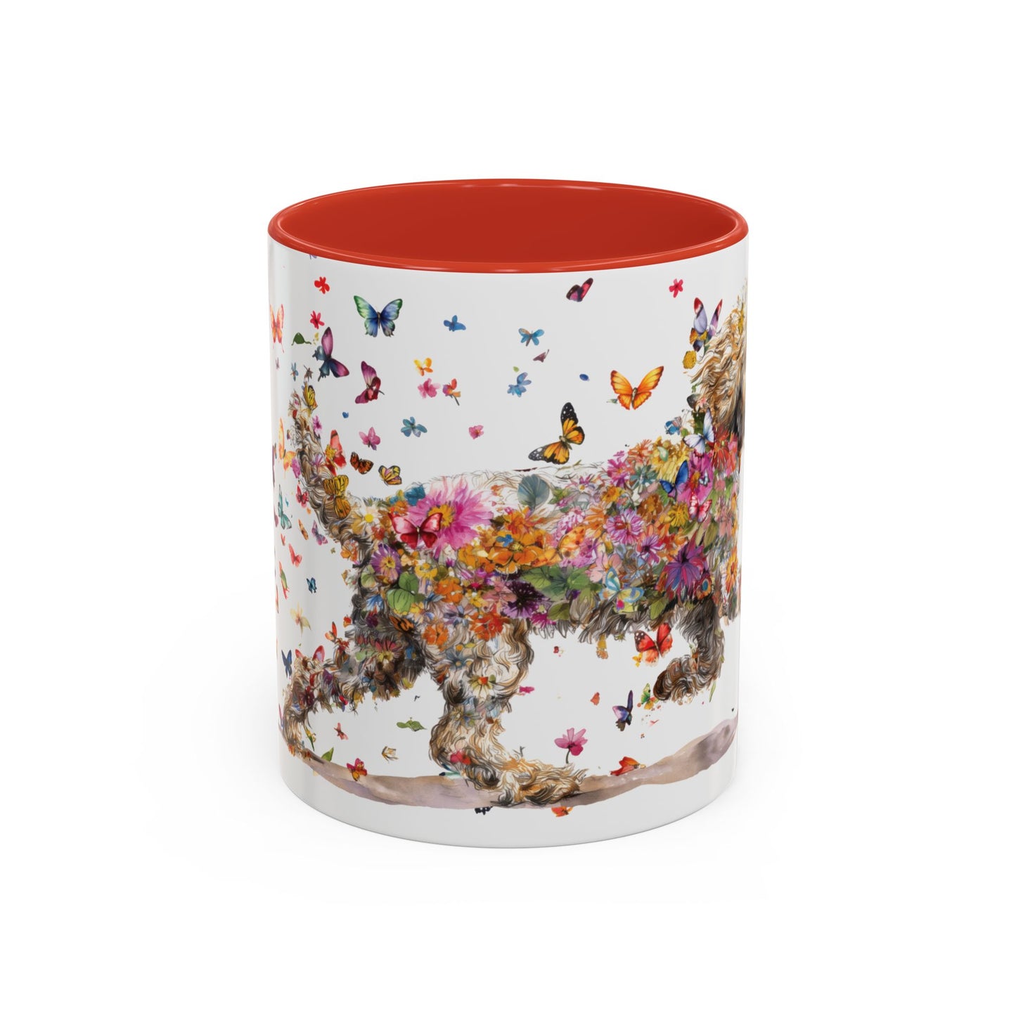 Lagotto Romagnolo #1 Personalized Accent Mugs, 11oz
