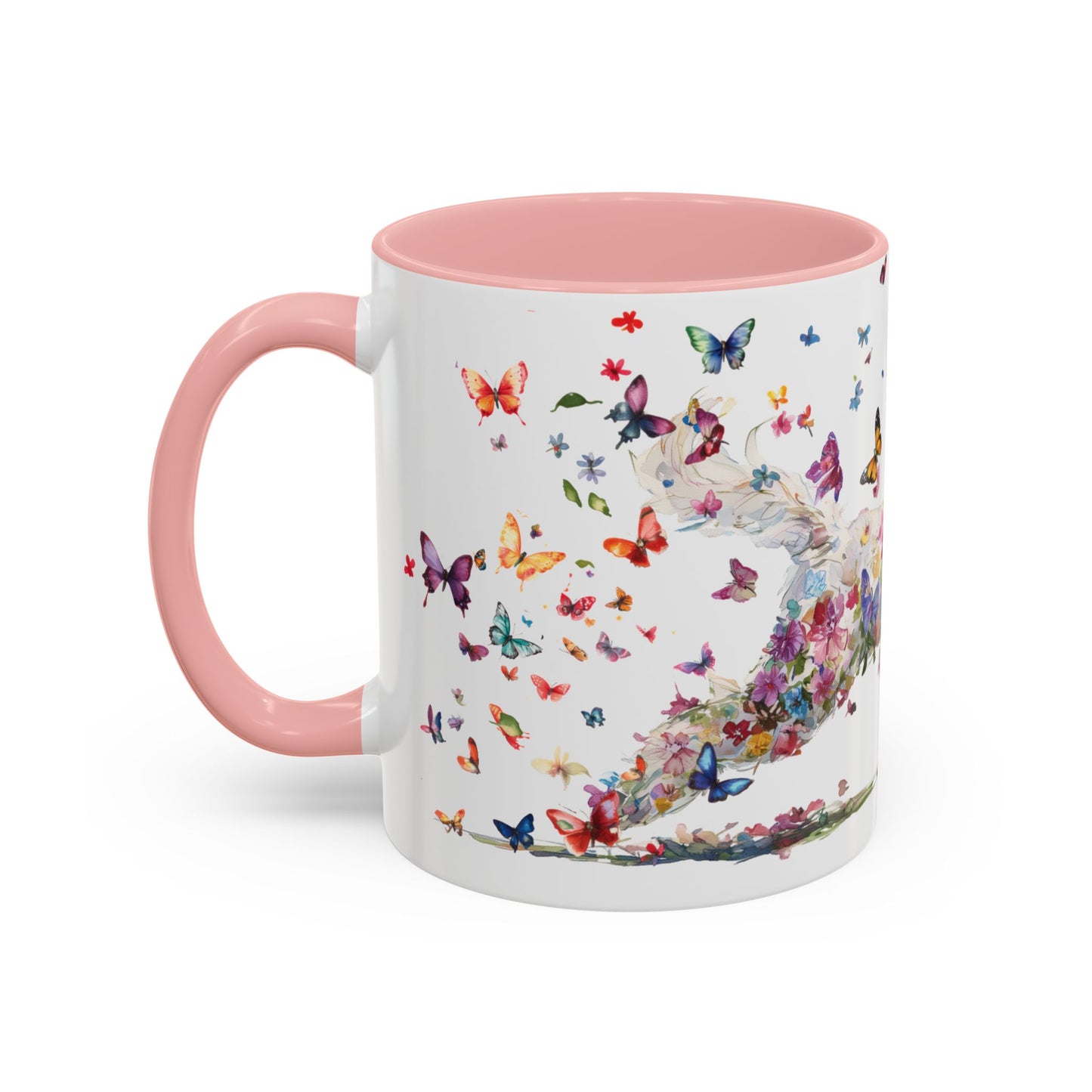 Shihpoo Personalized Accent Mugs, 11oz