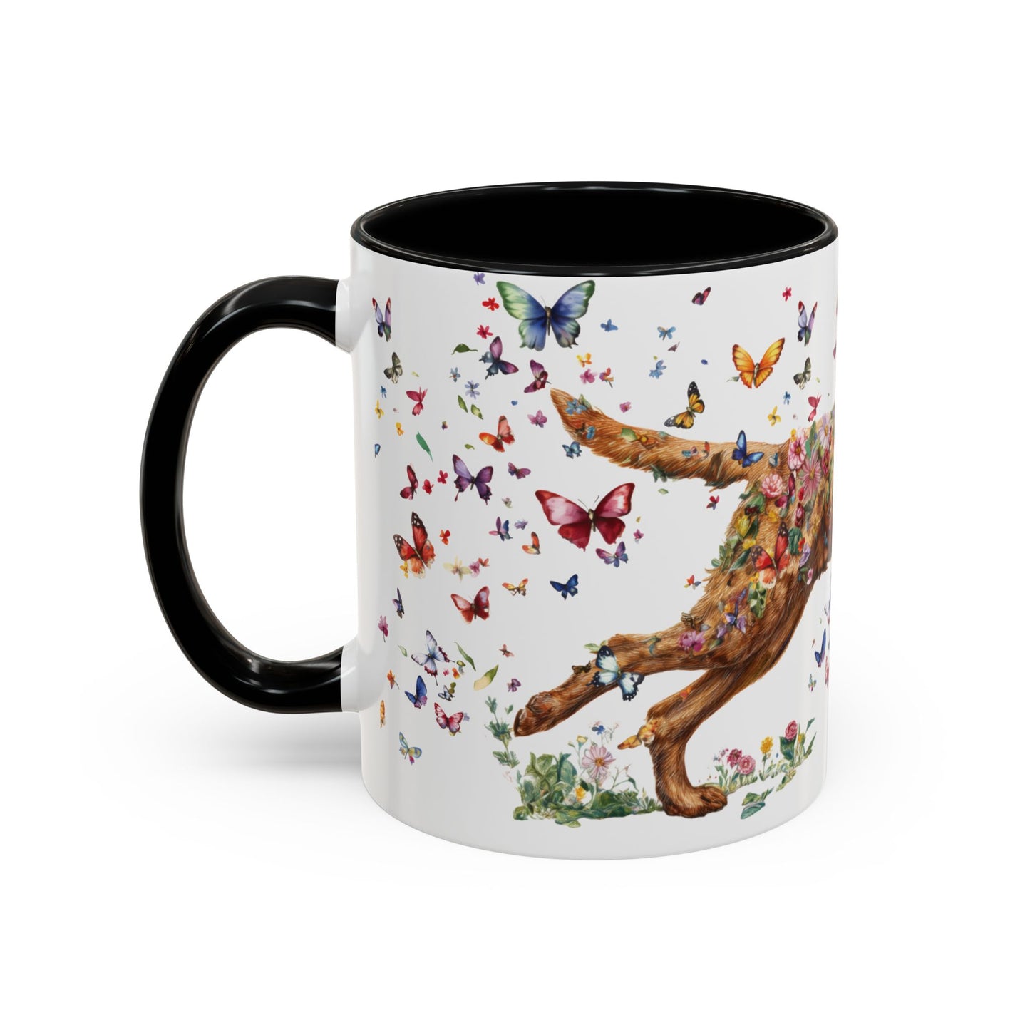 Chesapeke Bay Retriever Personalized Accent Mugs, 11oz