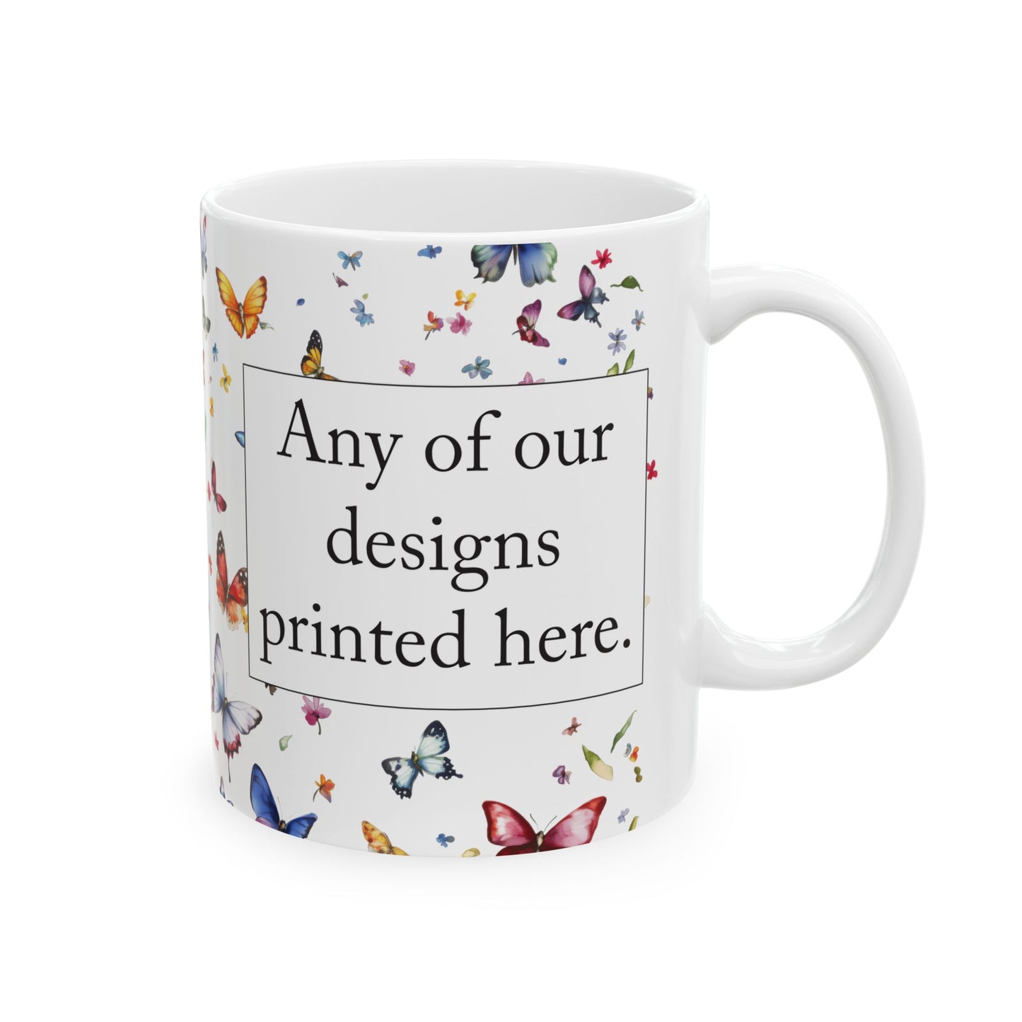 ANY DESIGN USA, UK & Canada, Ceramic Mug, (11oz, 15oz)