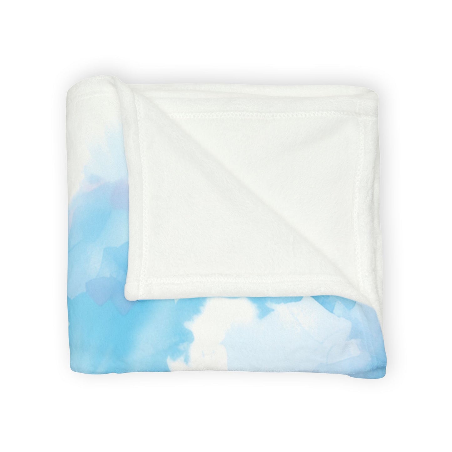 ANY DESIGN Personalised Floral Dog, Meadow Blanket