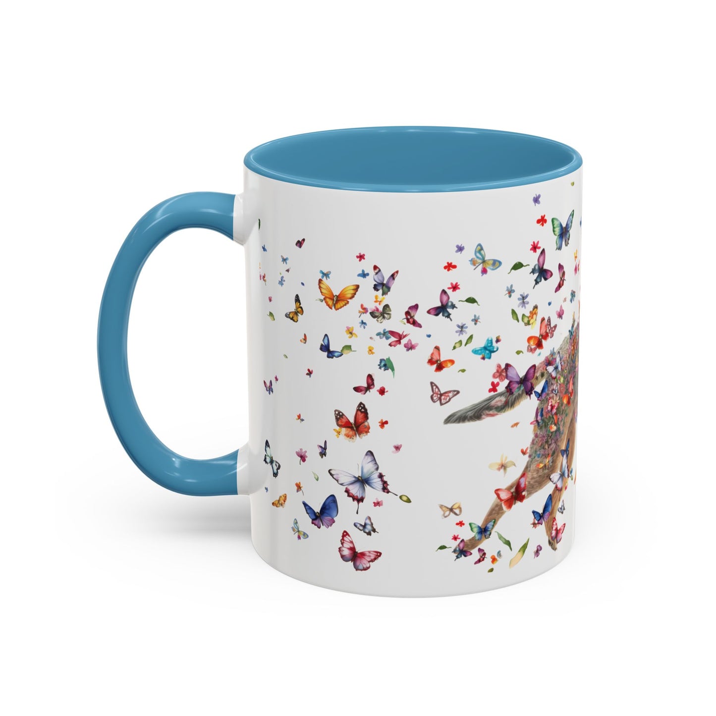 Blue Heeler Personalized Accent Mugs, 11oz