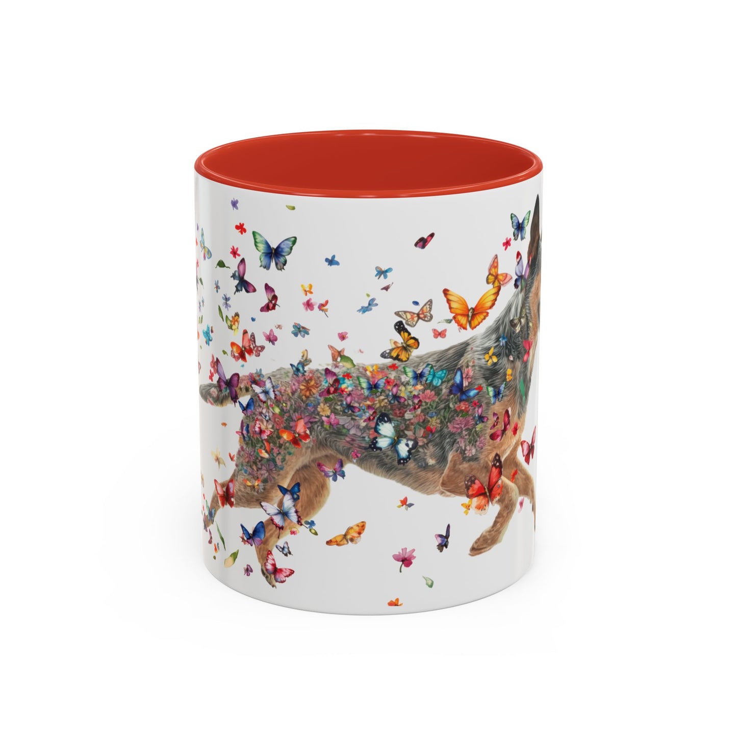 Blue Heeler Personalized Accent Mugs, 11oz