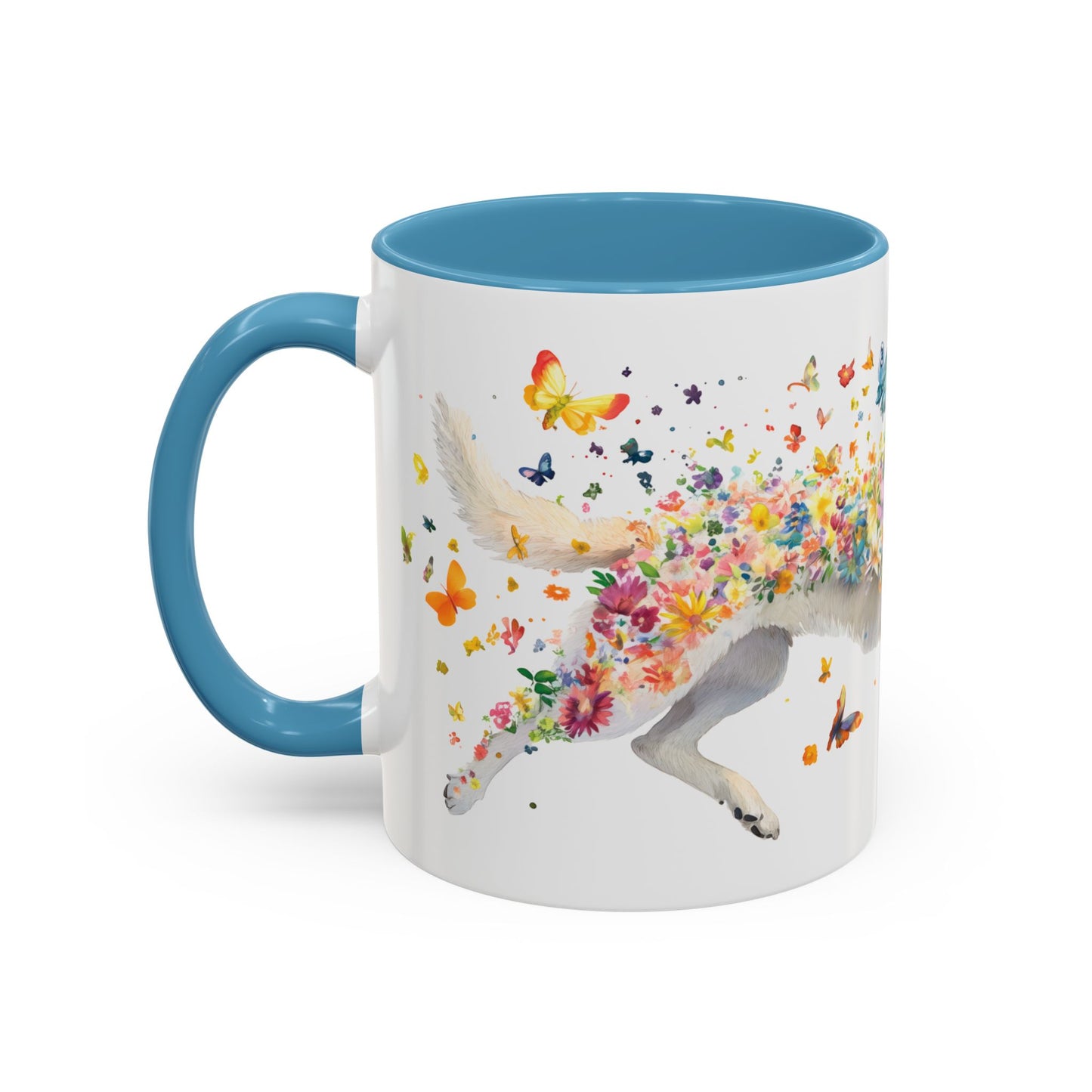 Husky #1 Personalized Accent Mugs, 11oz