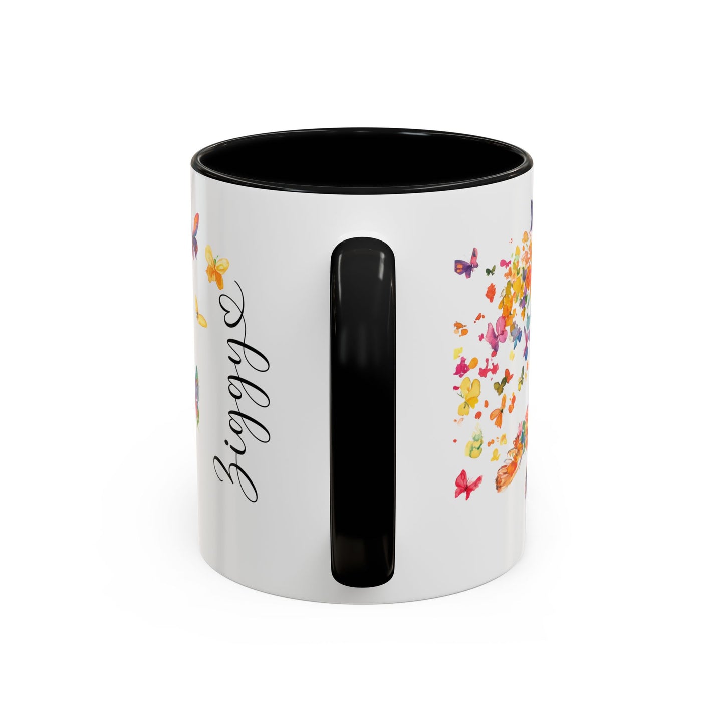 Cavalier King Charles Spaniel Personalized Accent Mugs, 11oz