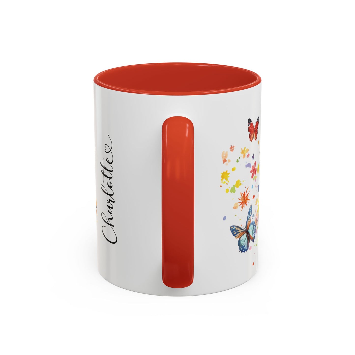 Husky #3 Personalized Accent Mugs, 11oz