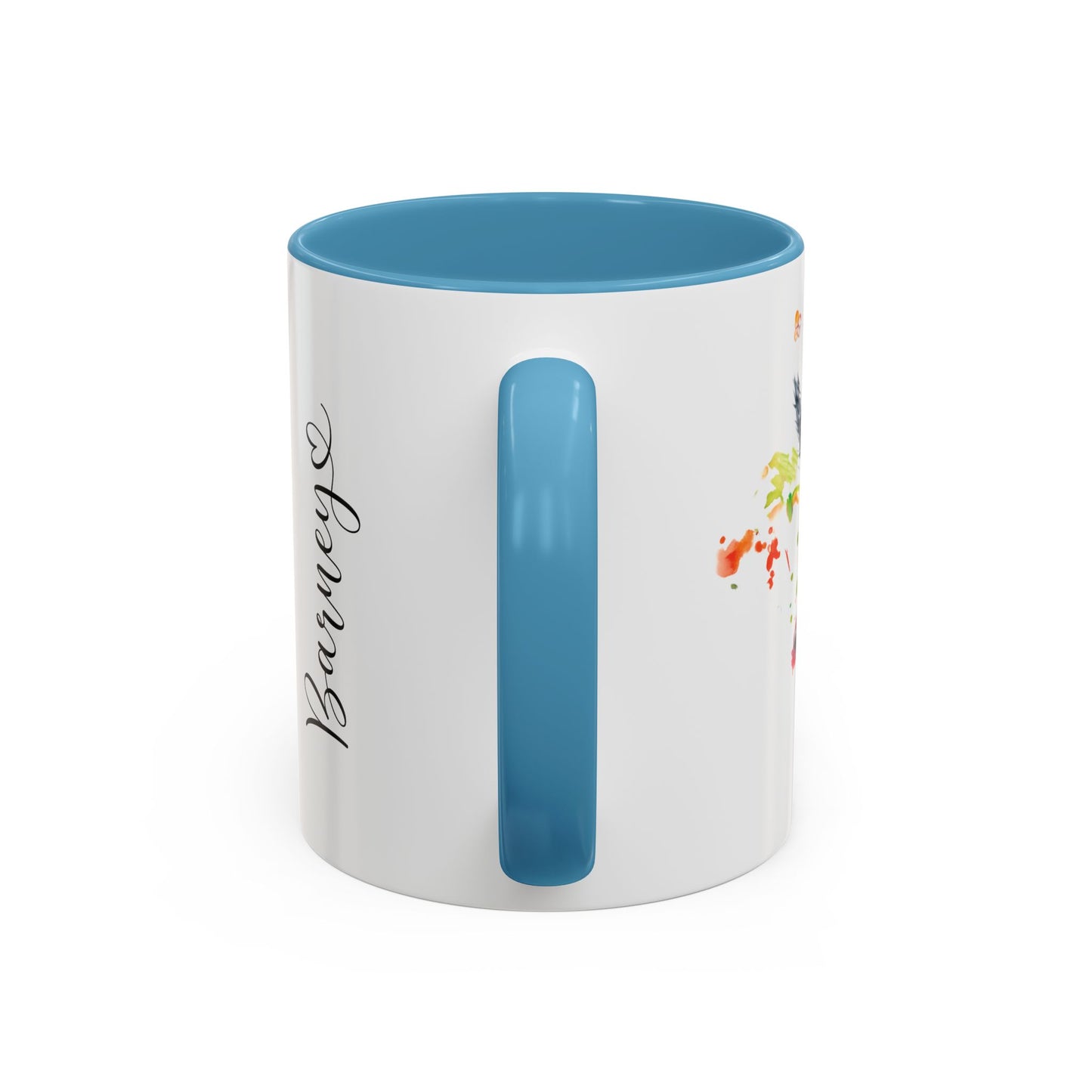 Australian cattle dog (Blue Heeler) Personalized Accent Mugs, 11oz