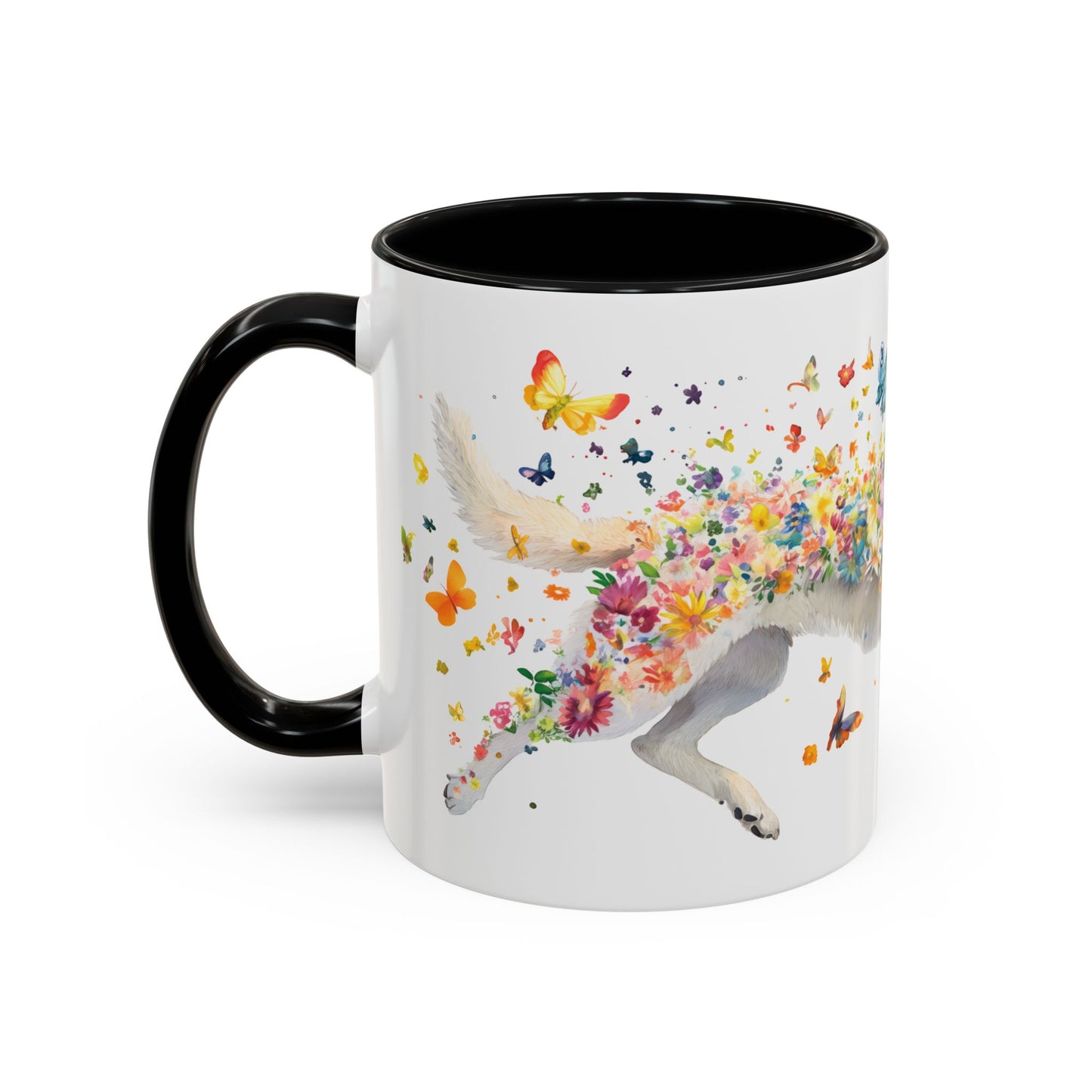 Husky #1 Personalized Accent Mugs, 11oz