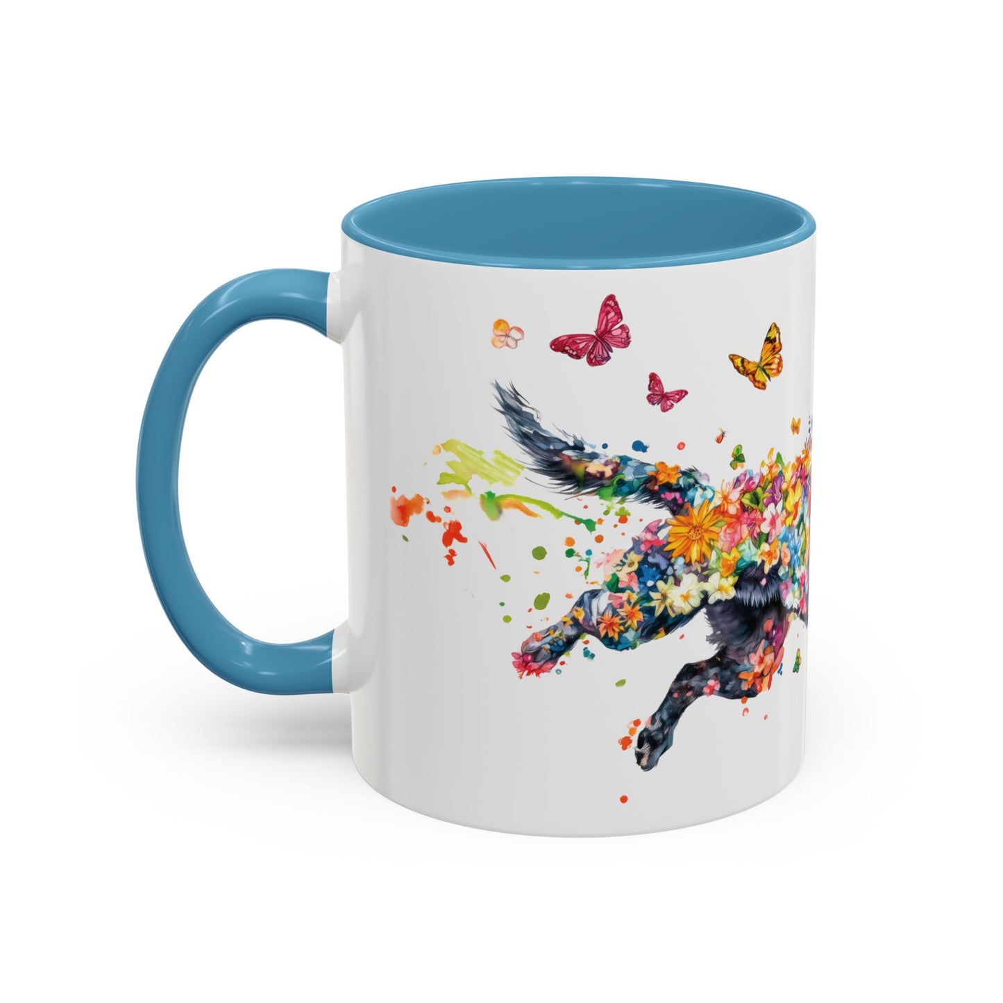 Australian cattle dog (Blue Heeler) Personalized Accent Mugs, 11oz