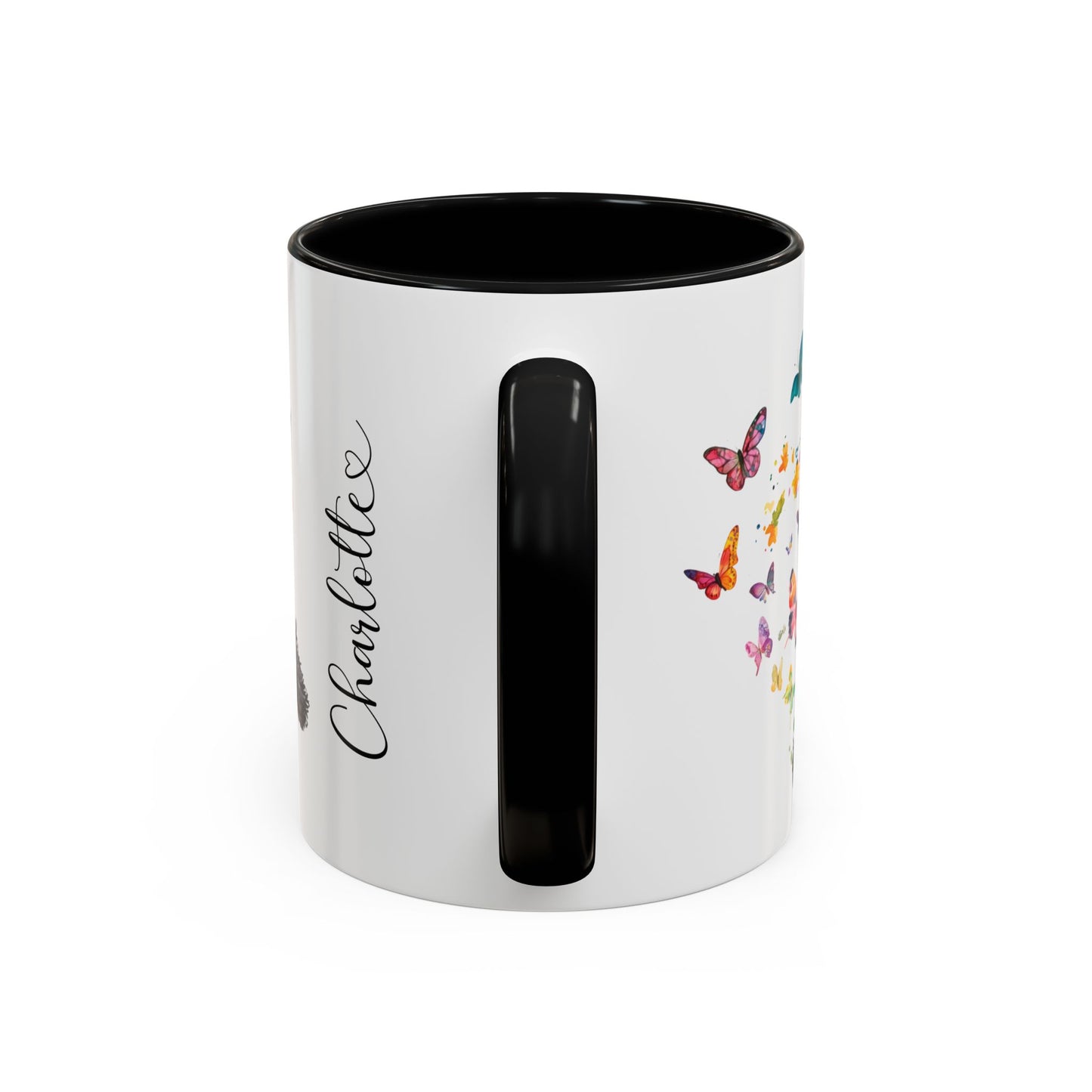 Cavoodle/Cavapoo #1 Personalized Accent Mugs, 11oz
