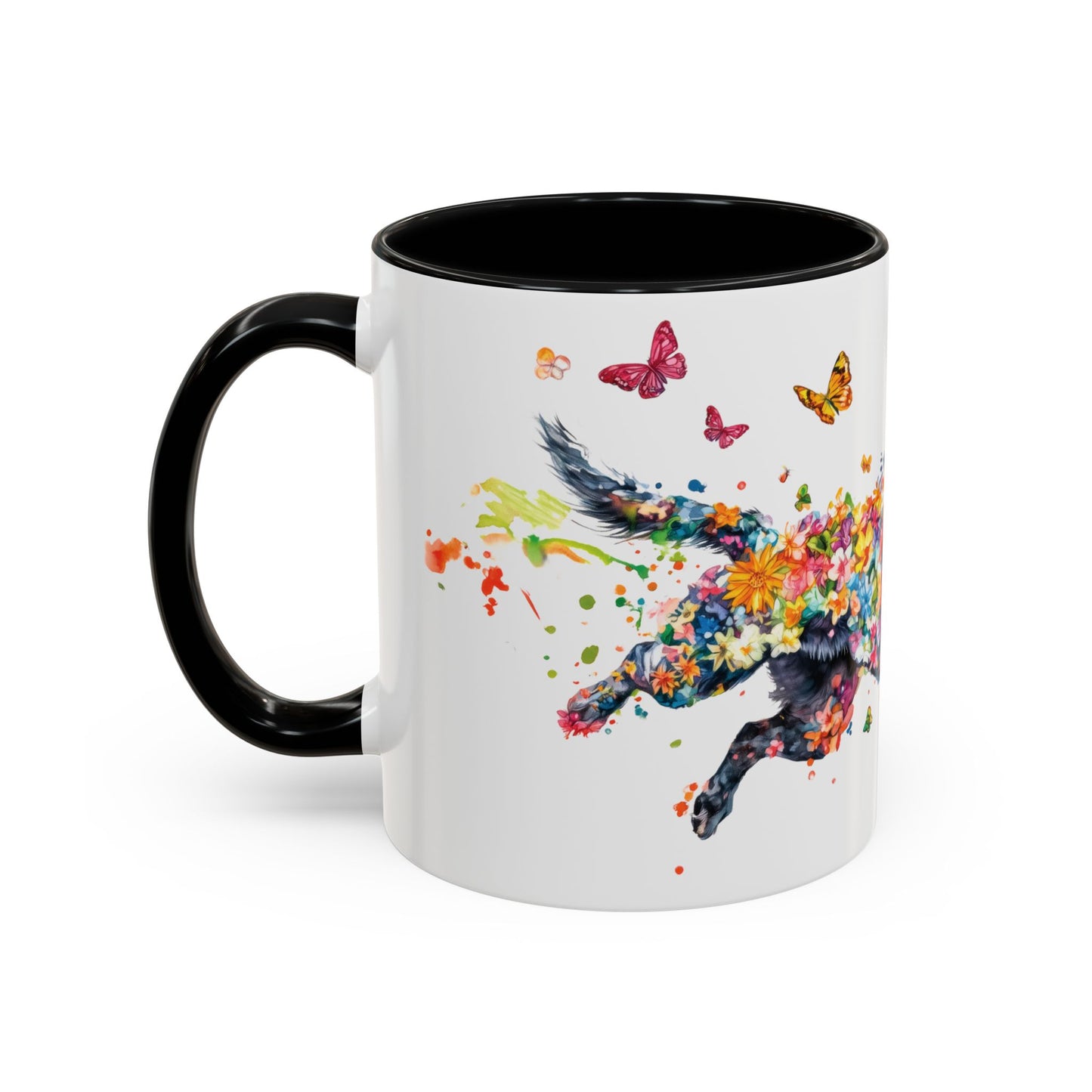 Australian cattle dog (Blue Heeler) Personalized Accent Mugs, 11oz