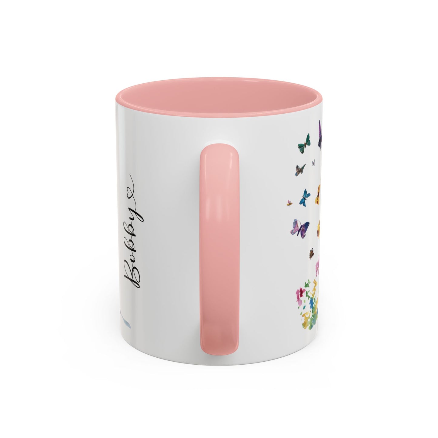 Cairn Terrier #2 Personalized Accent Mugs, 11oz