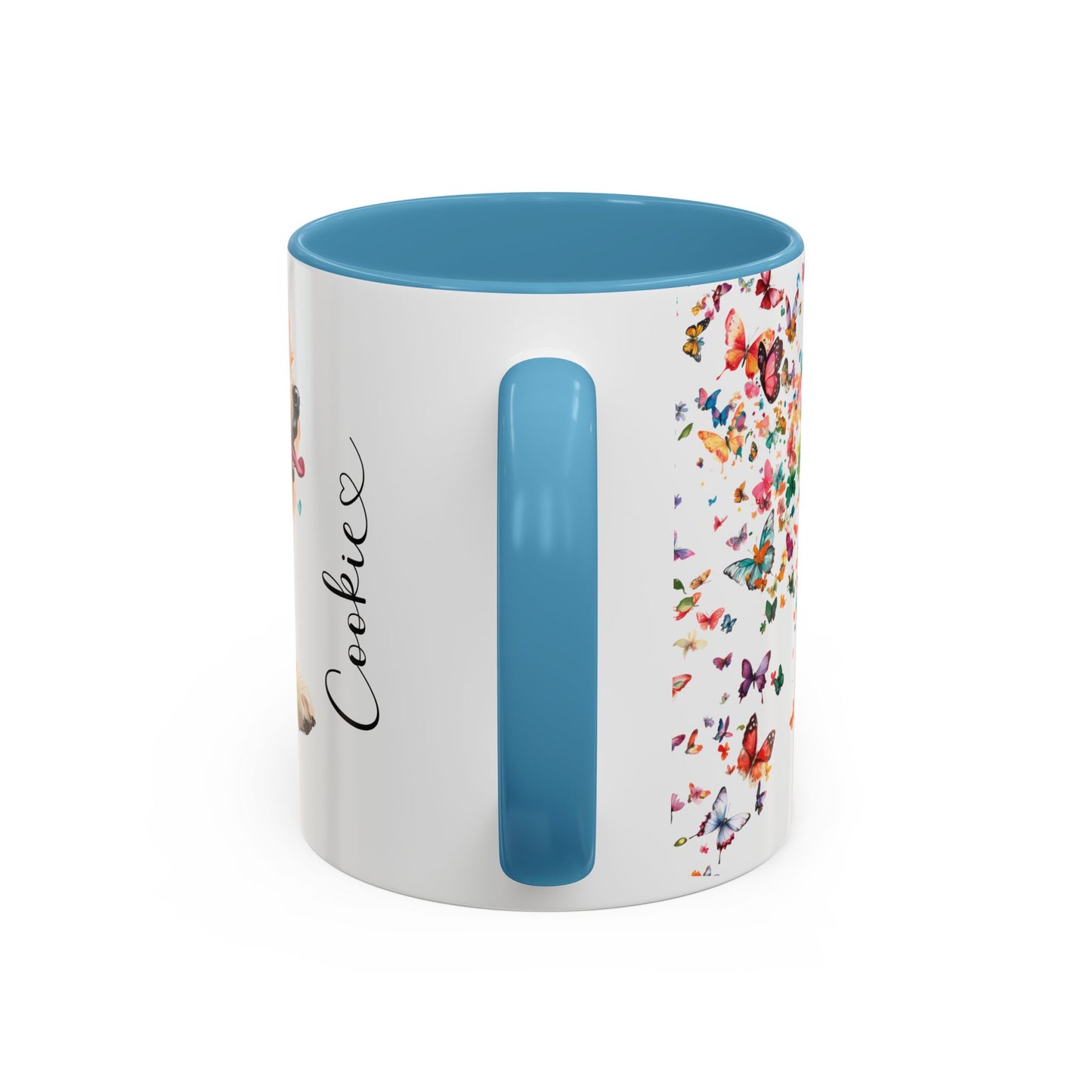 Havanese #2 Personalized Accent Mugs, 11oz