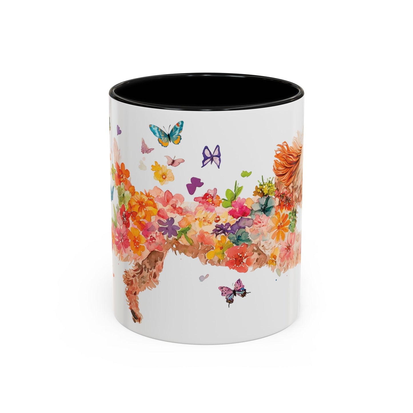 Cockapoo Personalized Accent Mugs, 11oz