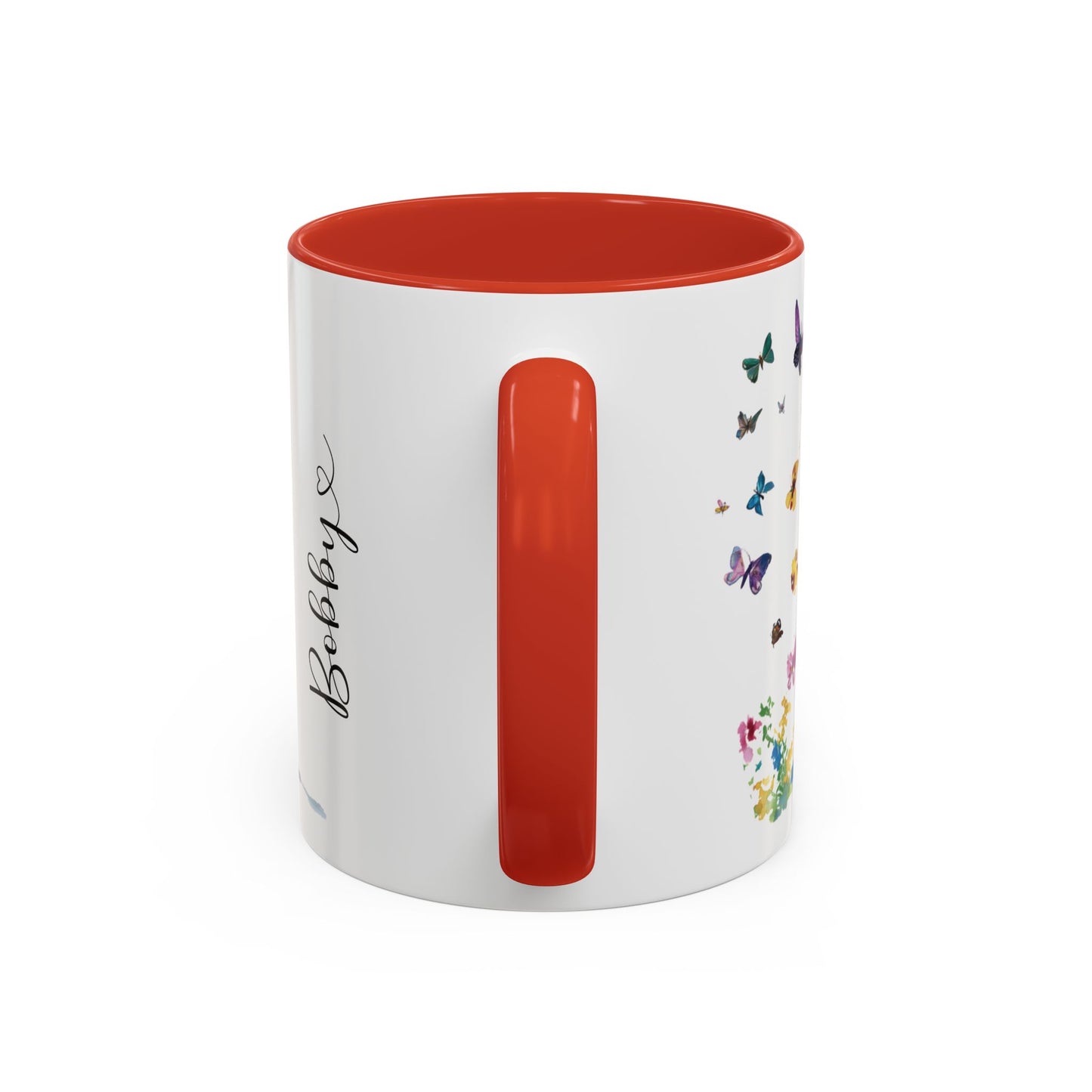 Cairn Terrier #2 Personalized Accent Mugs, 11oz