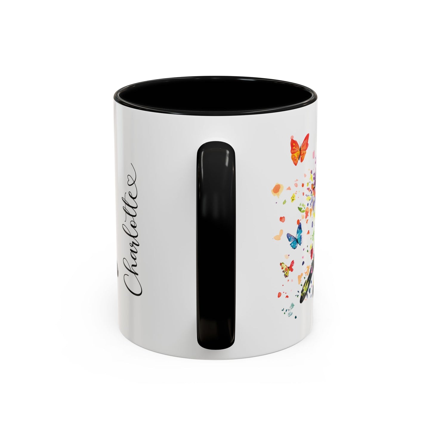 Kelpie Personalized Accent Mugs, 11oz