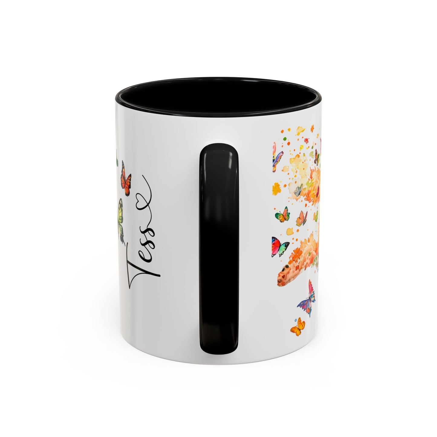 Golden Doodle/Groodle #2 Personalized Colorful Accent Mugs, 11oz