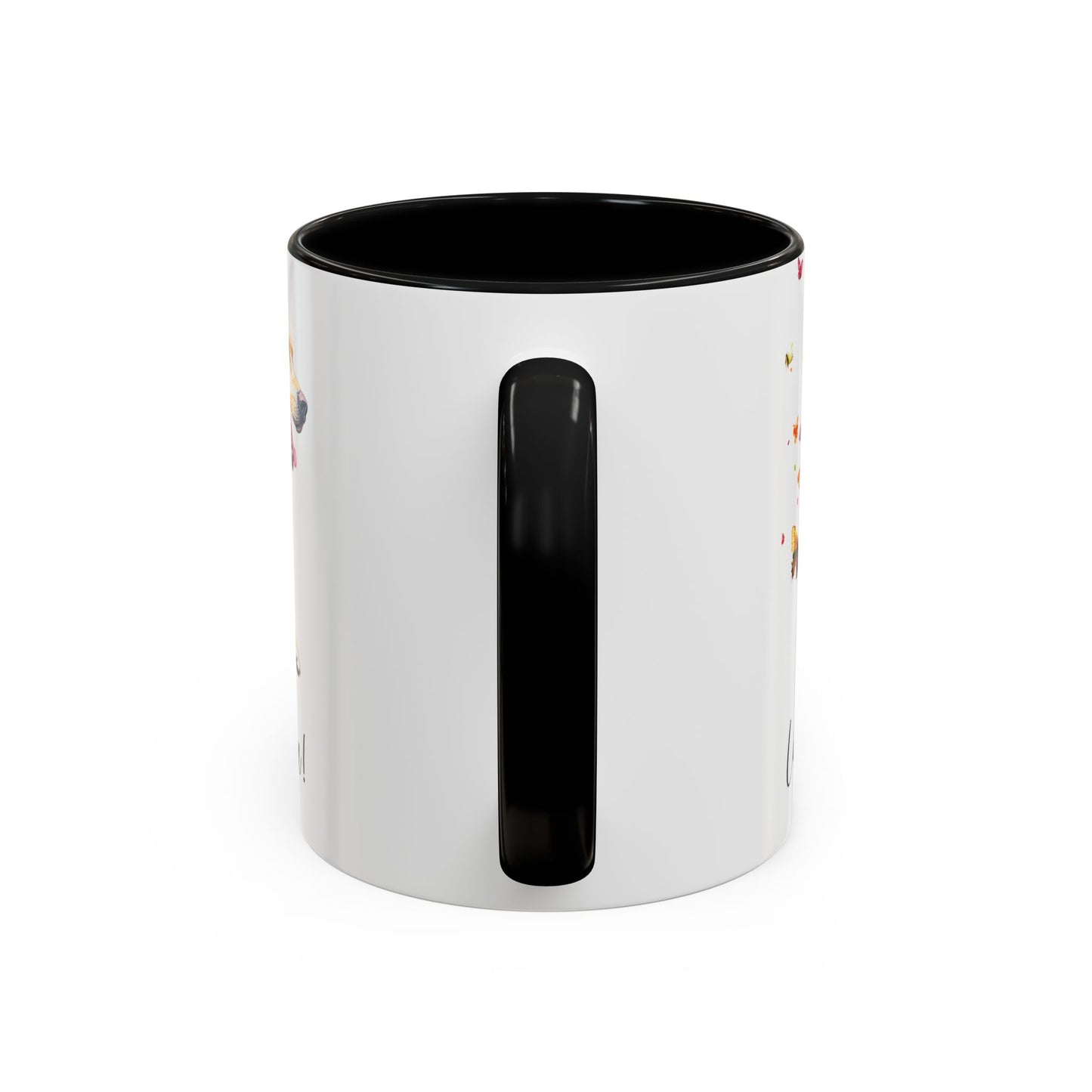 Golden Retriever #1 “Live like the gate was left open" Accent Mugs, 11oz