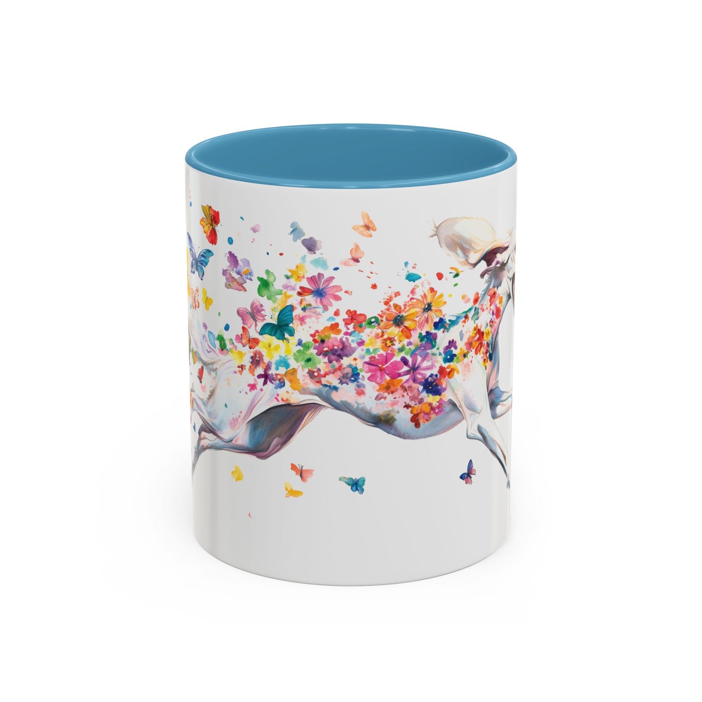 Saluki #1 Personalized Accent Mugs, 11oz