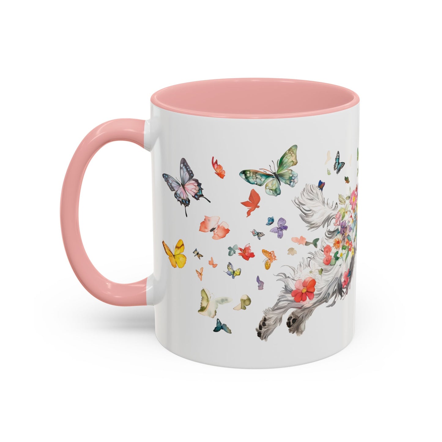 Shih Tzu #2 Personalized Accent Mugs, 11oz