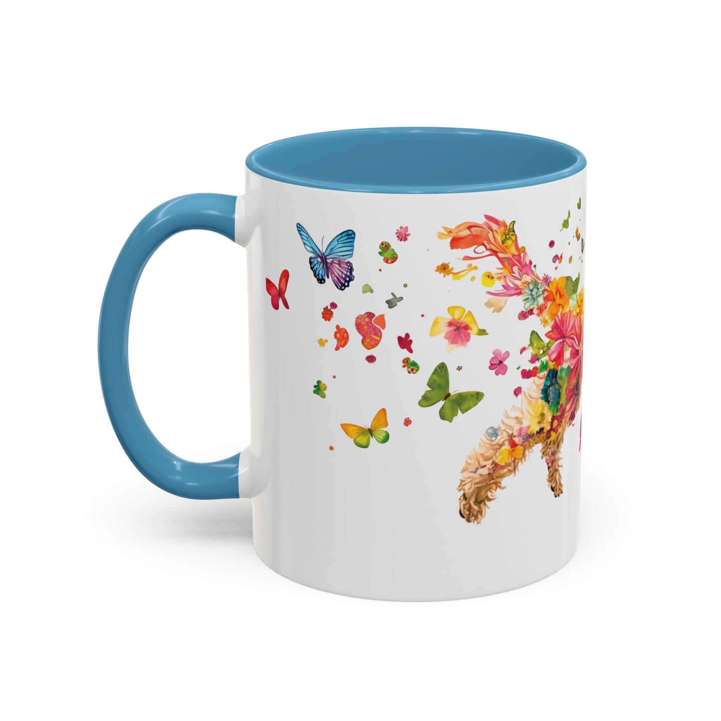 Cavoodle/Cavapoo Personalized Accent Mugs, 11oz