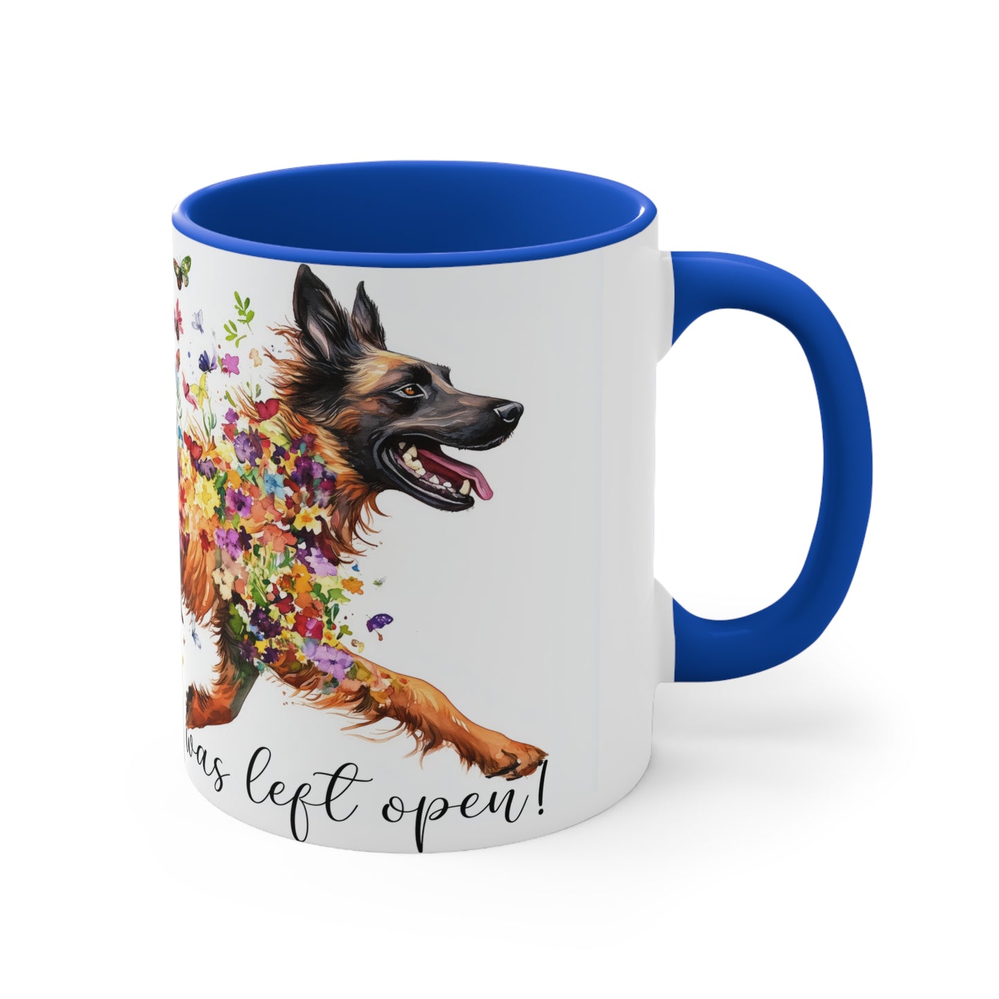 AUSTRALIAN MUGS - Any Design Accent 11oz mug