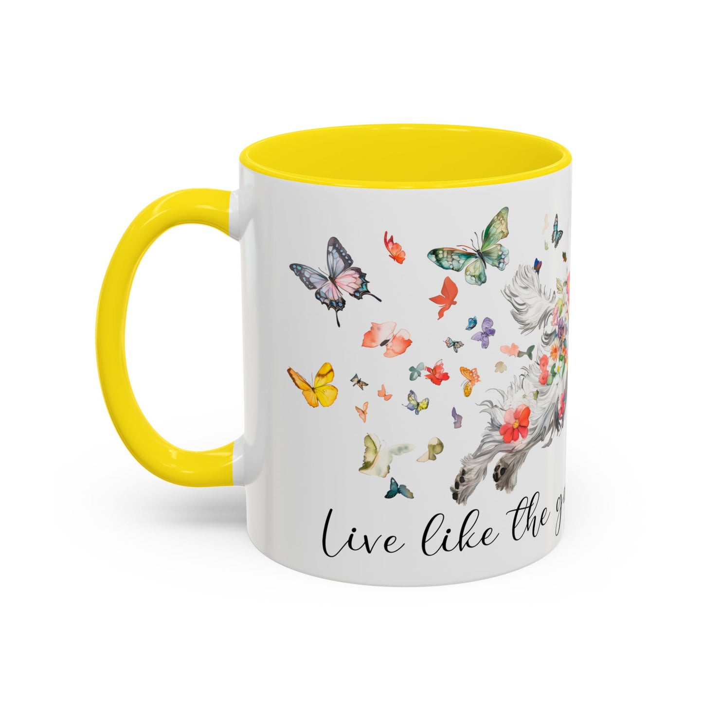 USA MUGS - ANY DESIGN - Accent Mugs, 11oz & 15oz