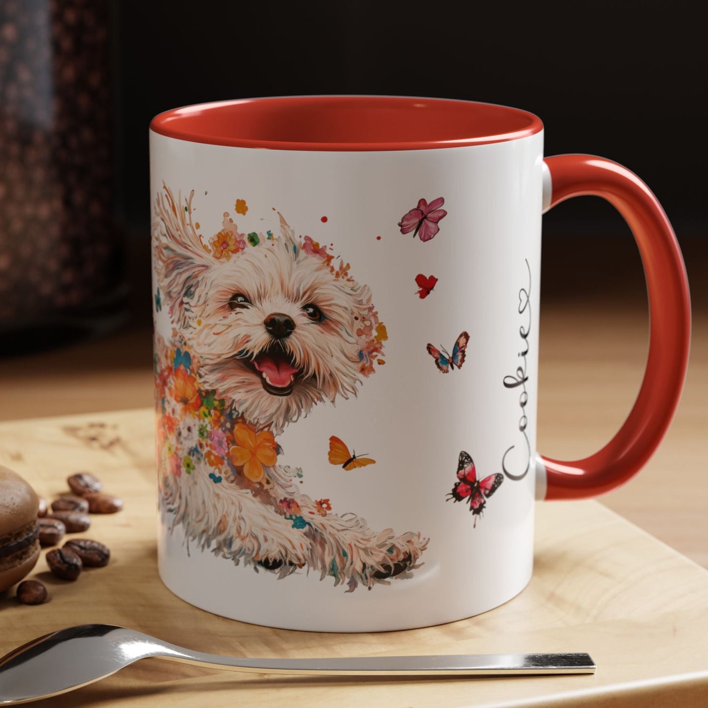Havanese #1 Personalized Accent Mugs, 11oz