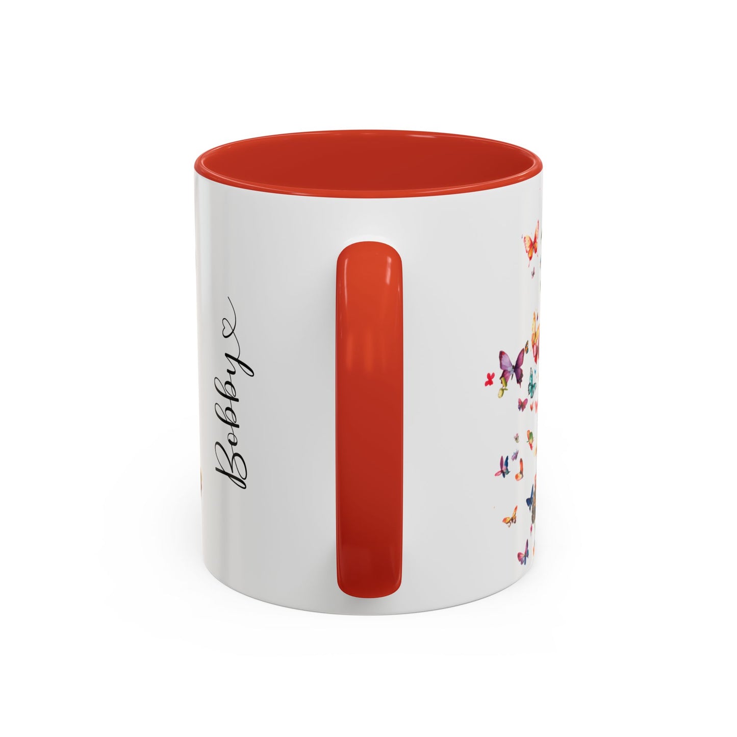 English Cocker Spaniel #3 Personalized Accent Mugs, 11oz