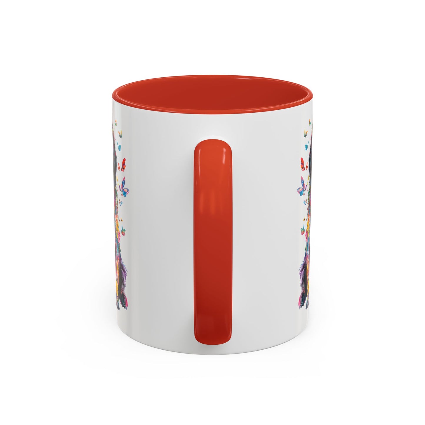 Newfoundland Personalized Colorful Accent Mugs, 11oz