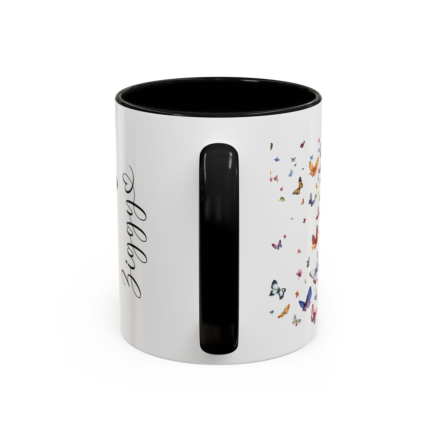 Blue Heeler Personalized Accent Mugs, 11oz