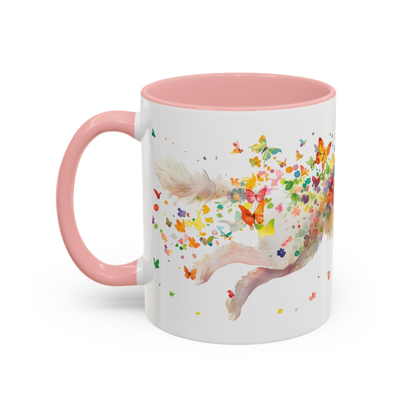 Malamute Personalized Accent Mugs, 11oz