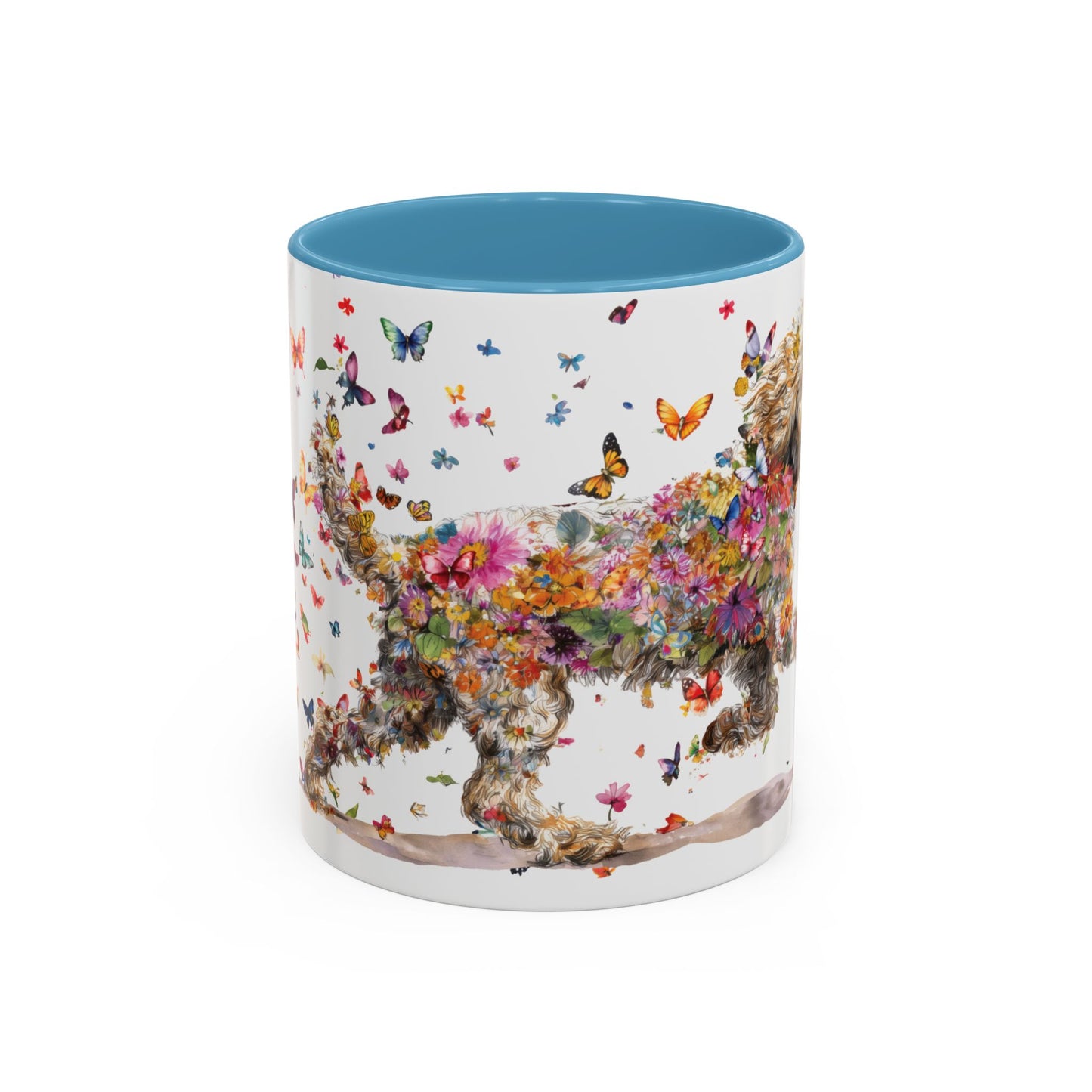 Lagotto Romagnolo #1 Personalized Accent Mugs, 11oz