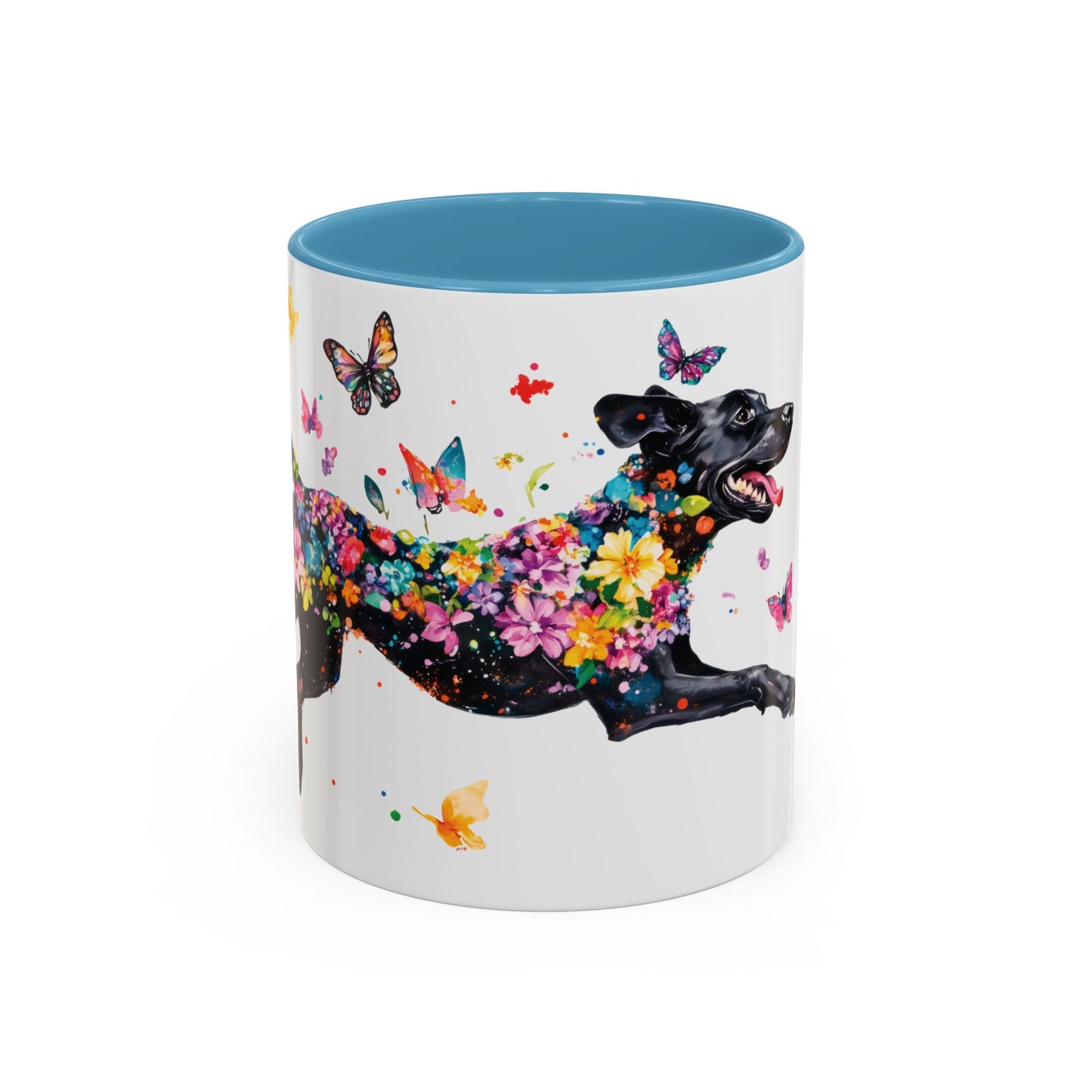 Pointador #2 Personalized Accent Mugs, 11oz