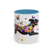 Pointador #2 Personalized Accent Mugs, 11oz